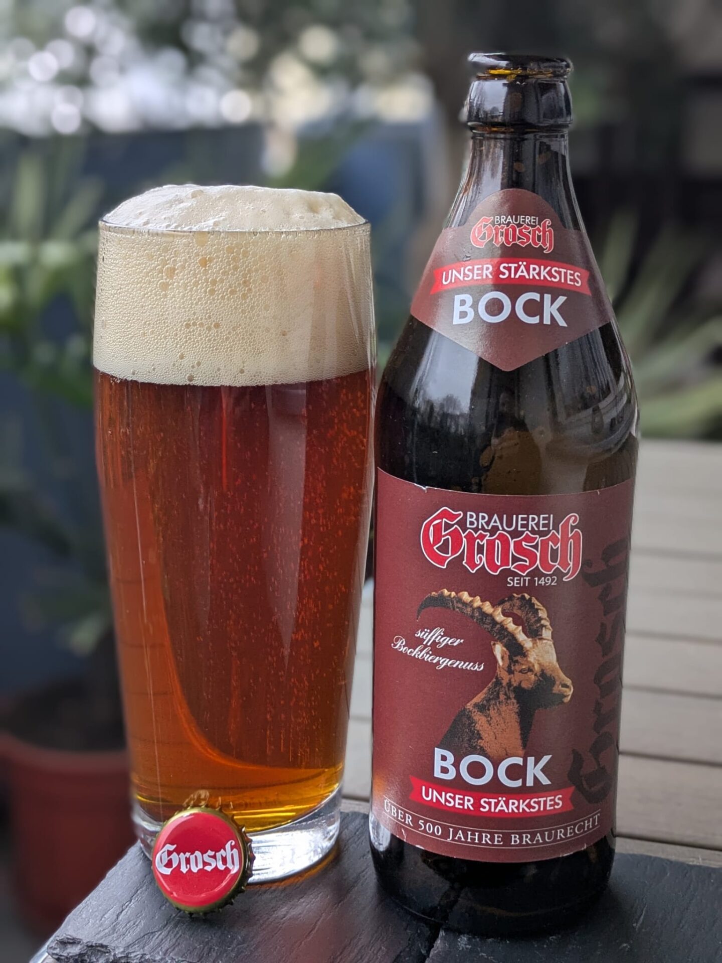 #444: Der Bock der Brauerei Grosch aus Rödental in Oberfranken