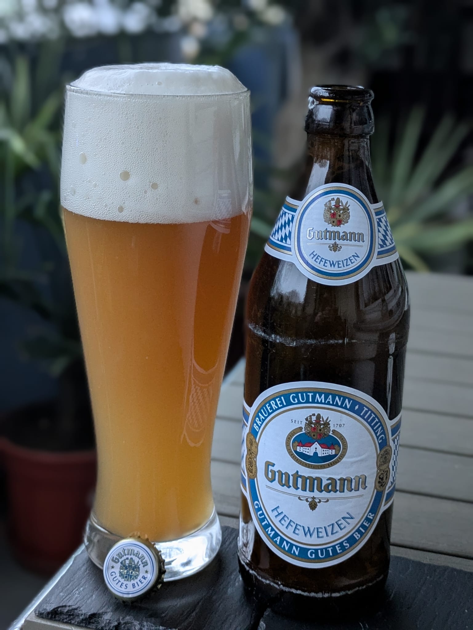 #449: Das Hefeweizen der Brauerei Gutmann aus Titting in Oberbayern