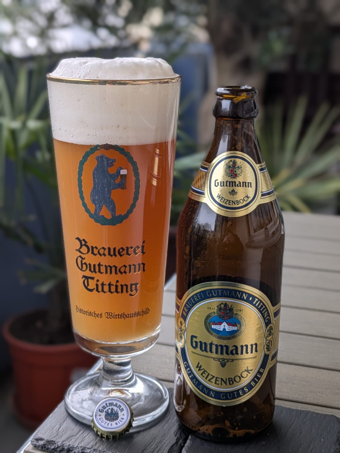#473: Der Weizenbock der Brauerei Gutmann aus Titting in Oberbayern