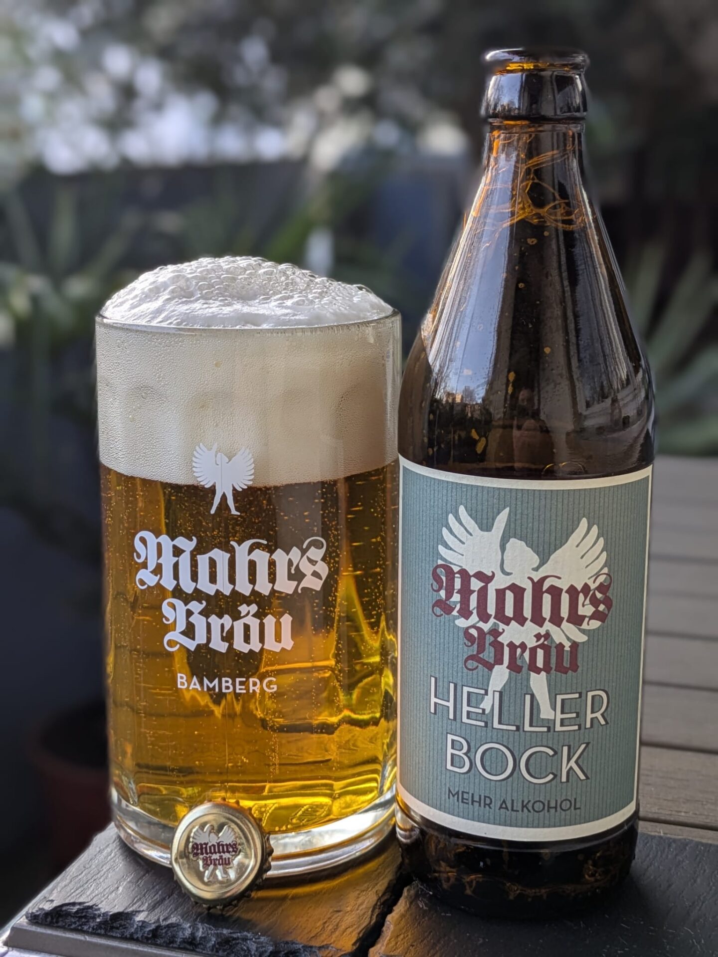 #439: Heller Bock von Mahrs Bräu aus Bamberg in Oberfranken