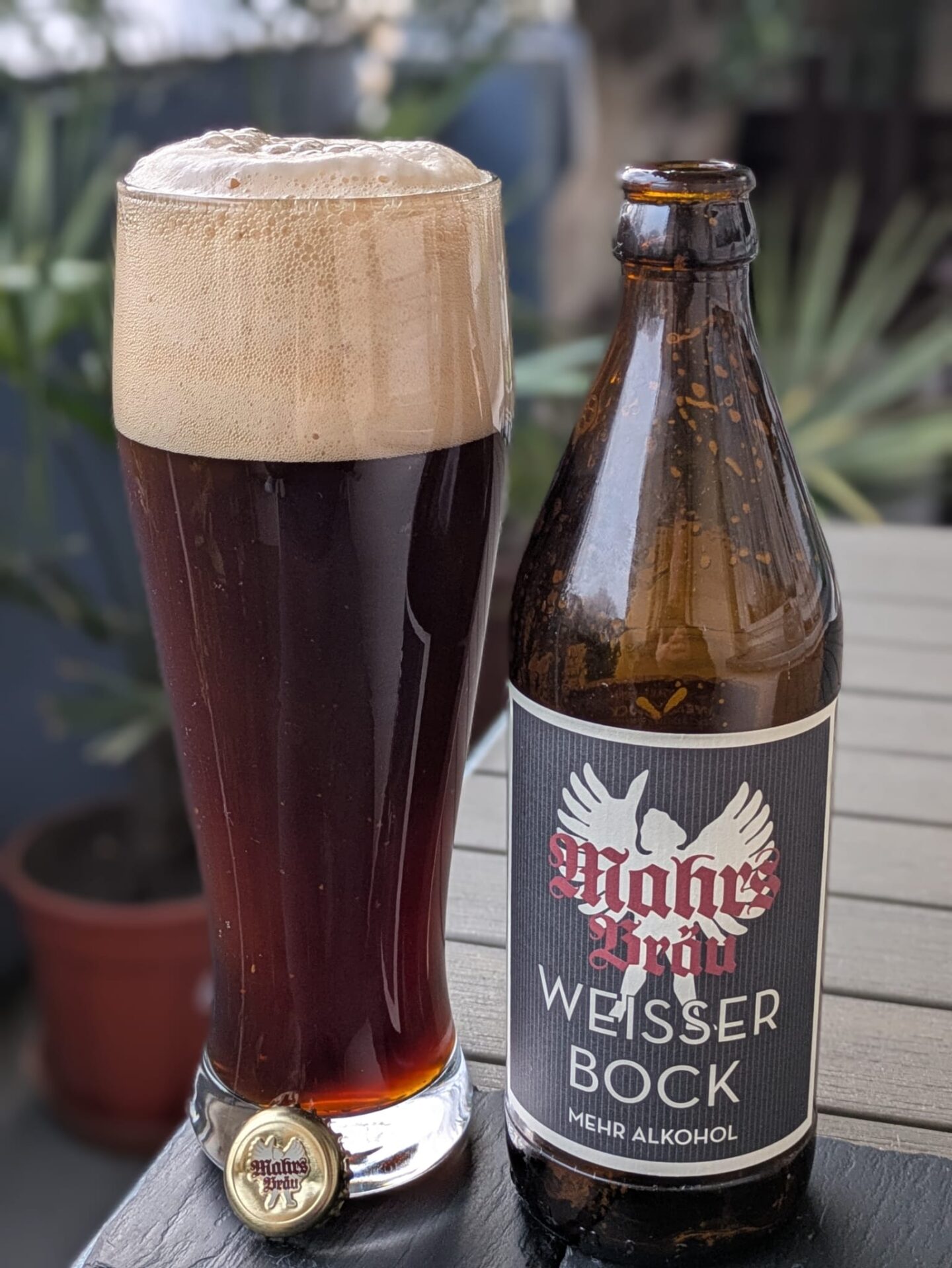 #475: Weißer Bock von Mahrs Bräu aus Bamberg in Oberfranken