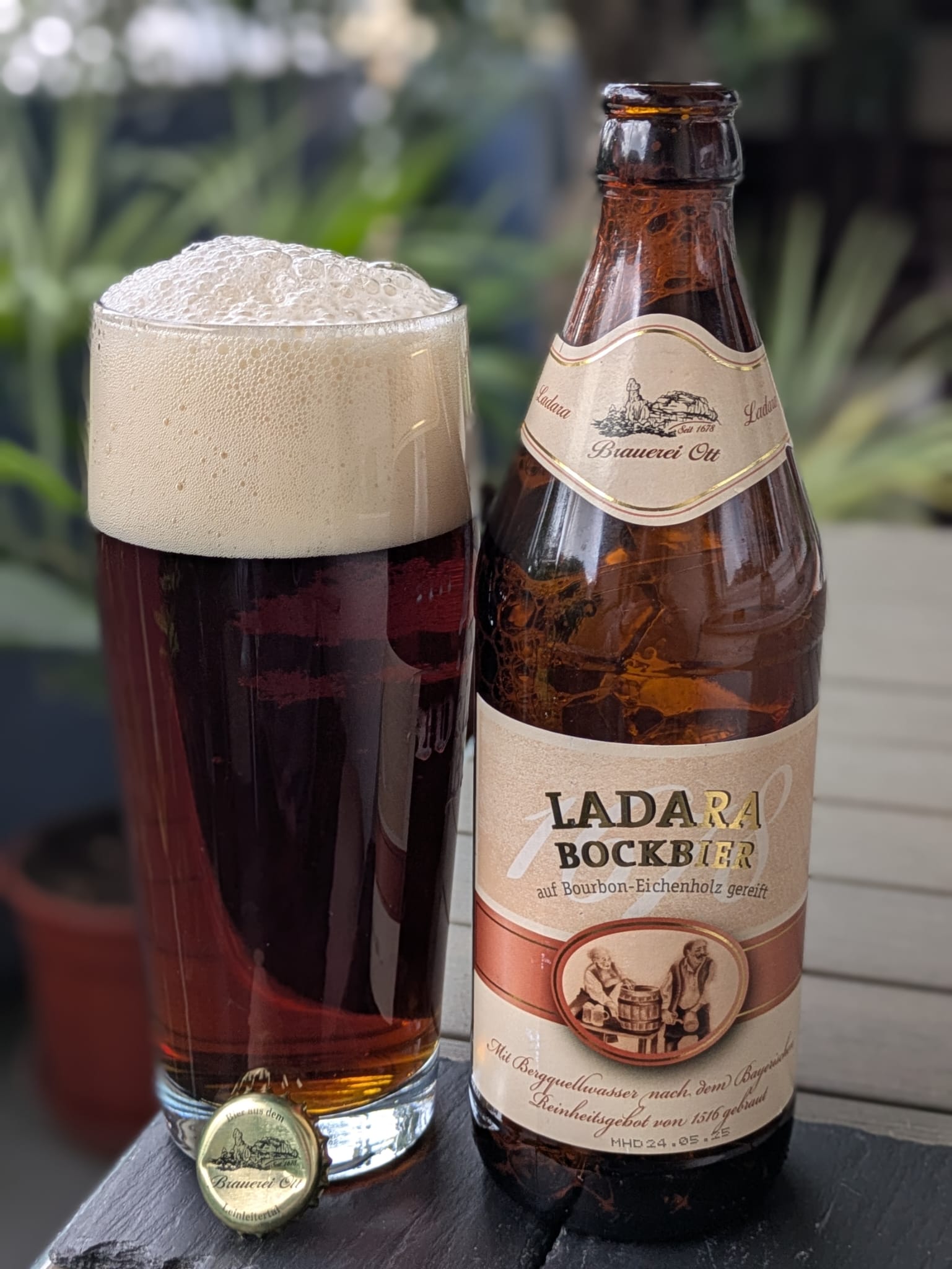 #441: Das Ladara Bockbier der Brauerei Ott aus Oberleinleiter in der Fränkischen Schweiz