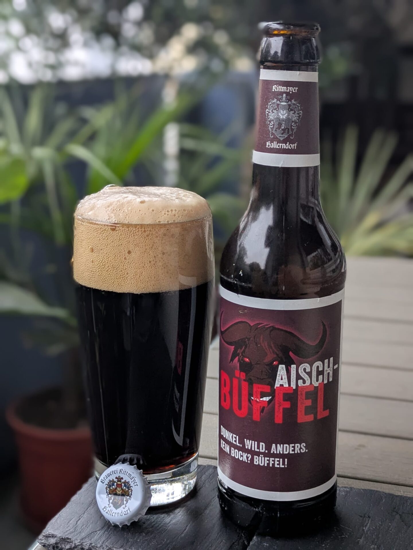 #443: Der Aisch-Büffel der Brauerei Rittmayer aus Hallerndorf in Oberfranken