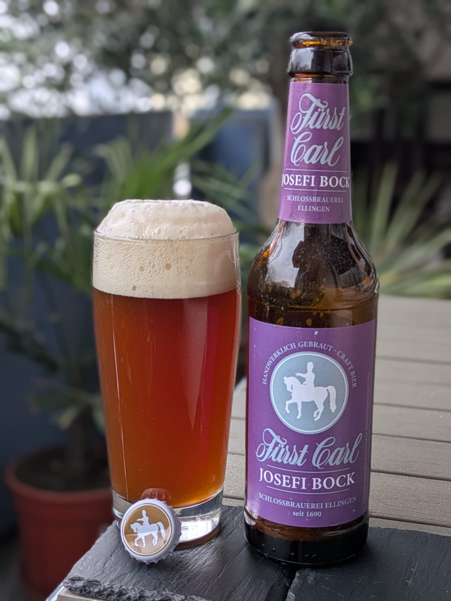 #482: Der Fürst Carl Josefi Bock der Schlossbrauerei Ellingen aus Ellingen in Mittelfranken