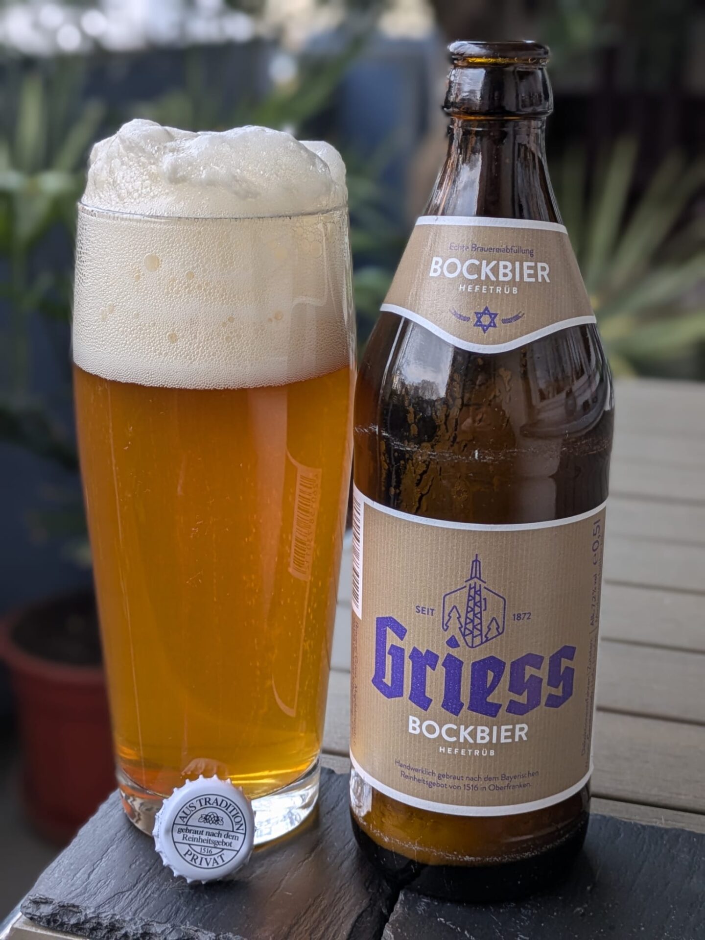 #483: Das Bockbier der Brauerei Griess aus Geisfeld in Oberfranken