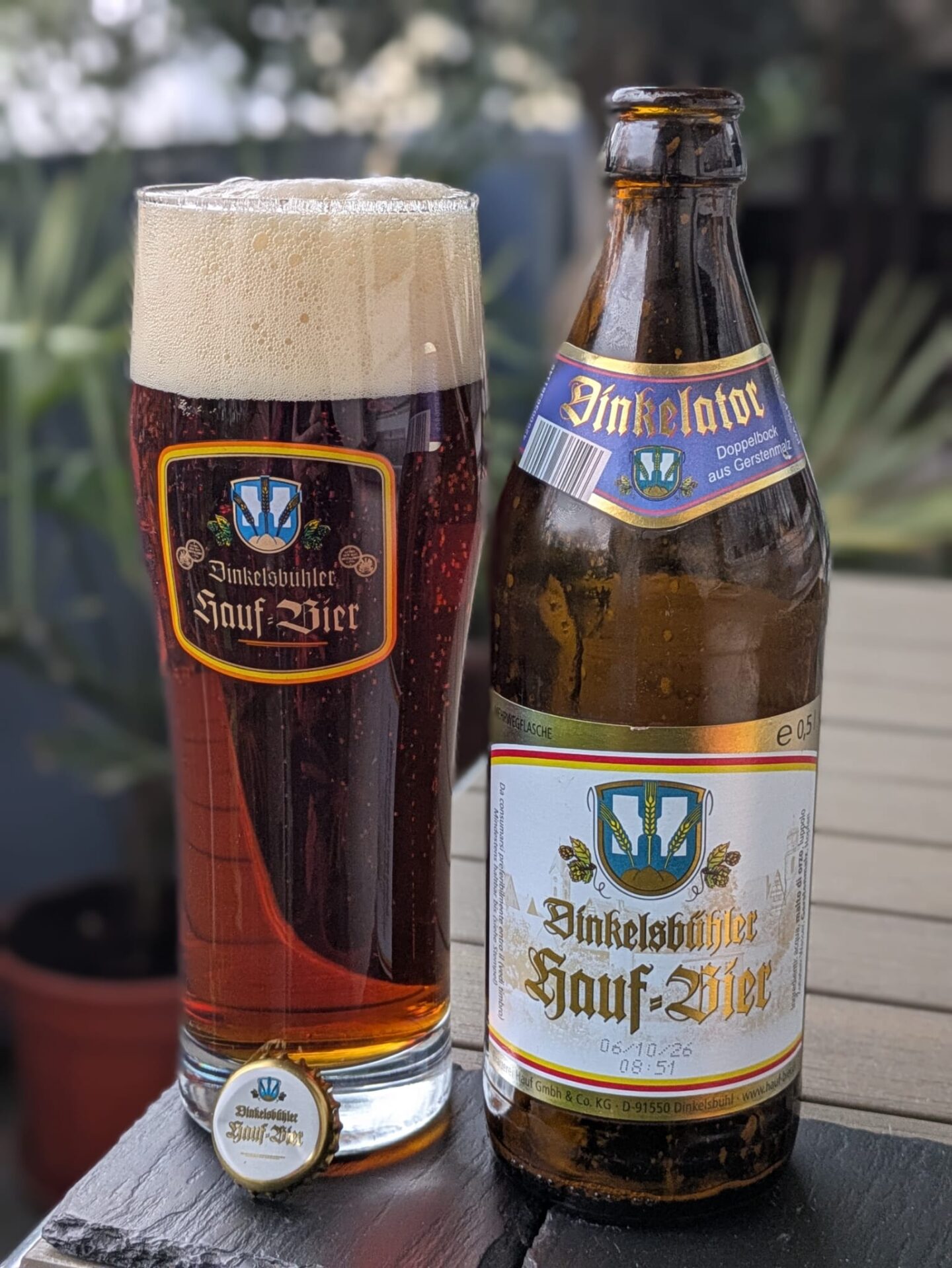 #488: Der Hauf Dinkelator der Brauerei Hauf aus Dinkelsbühl in Mittelfranken