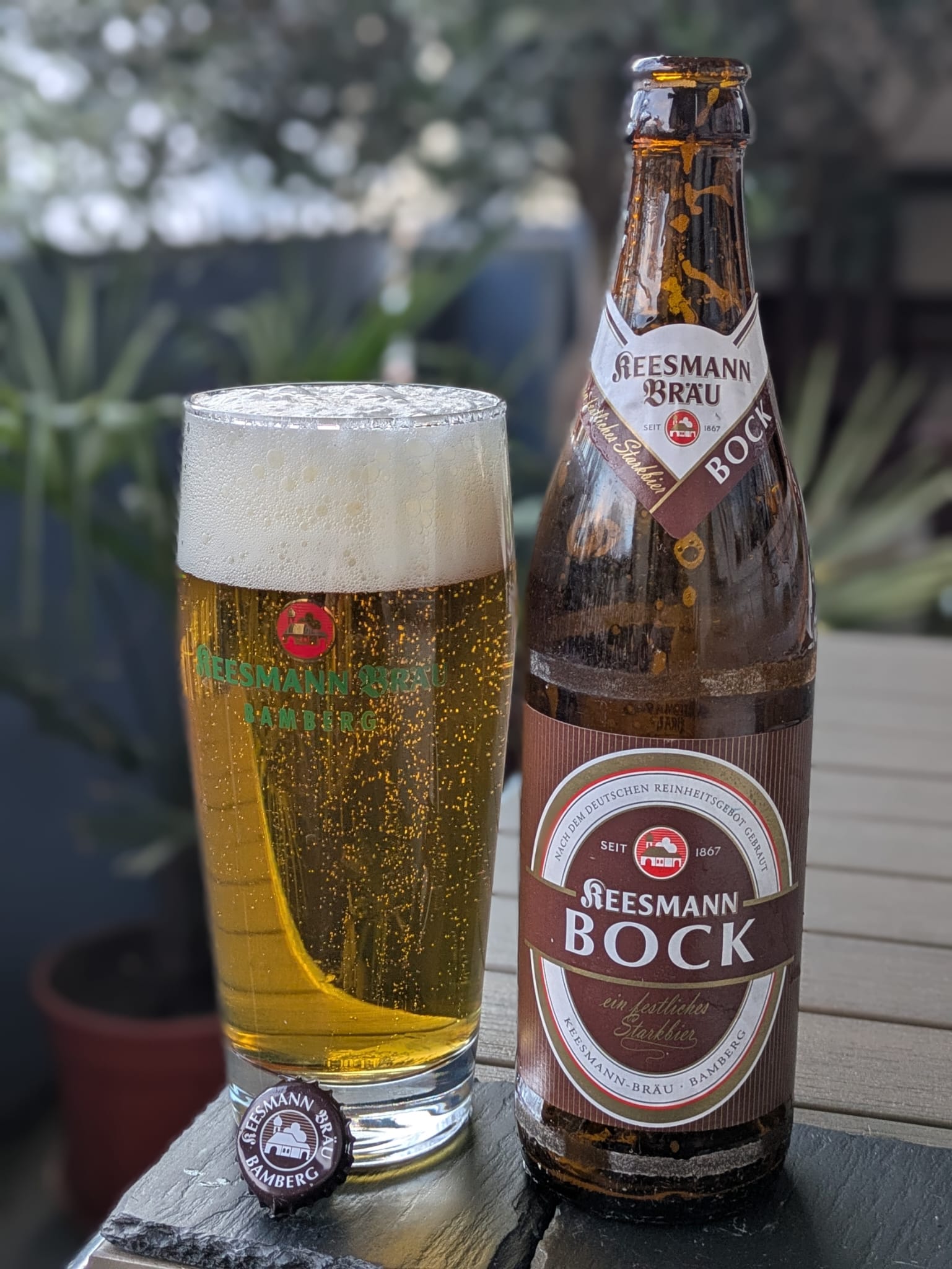 #485: Der Keesmann Bock der Brauerei Keesmann aus Bamberg in Oberfranken