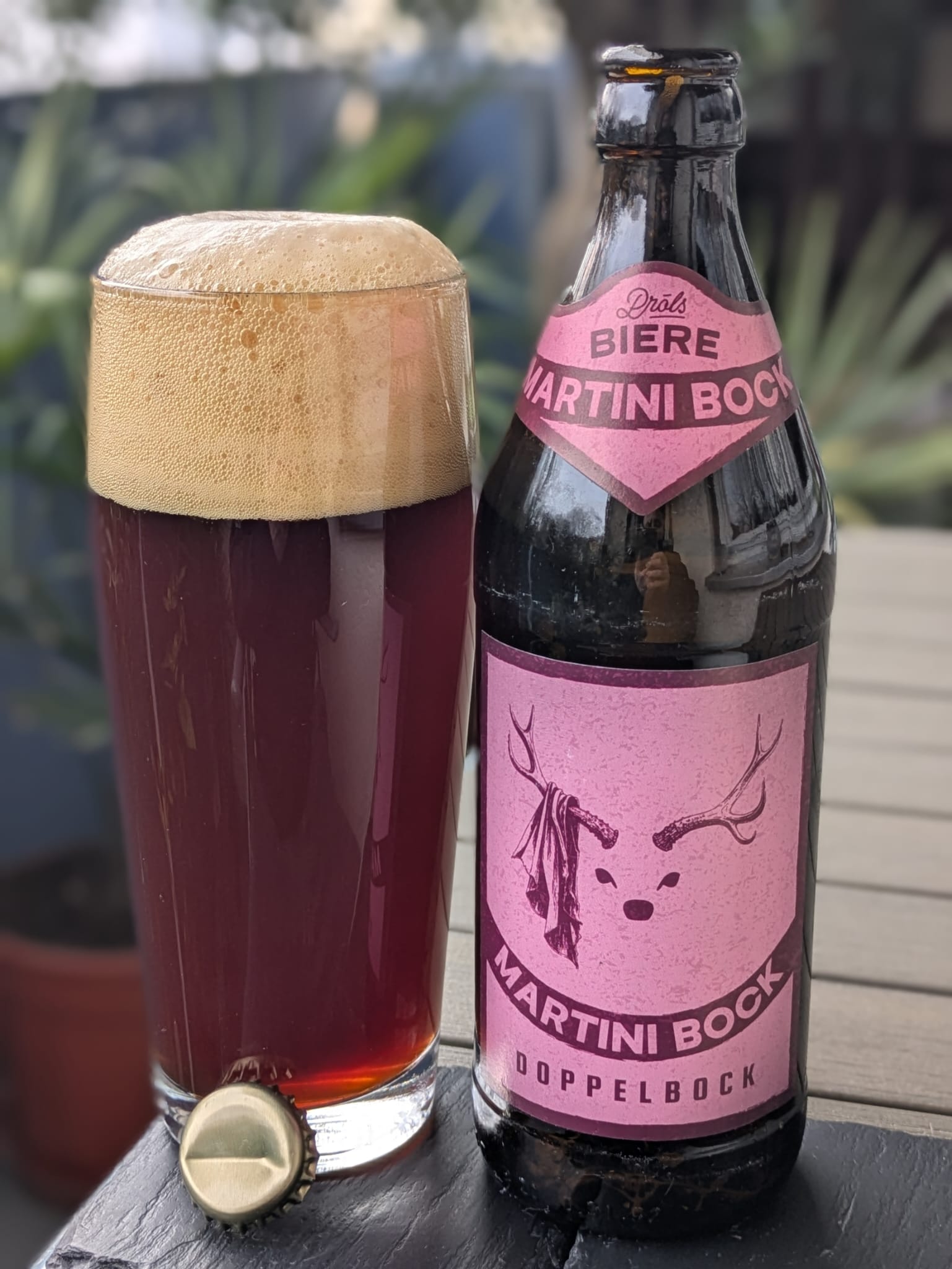 #487: Der Martini Bock der Brauerei Pröls aus Weißenburg in Mittelfranken