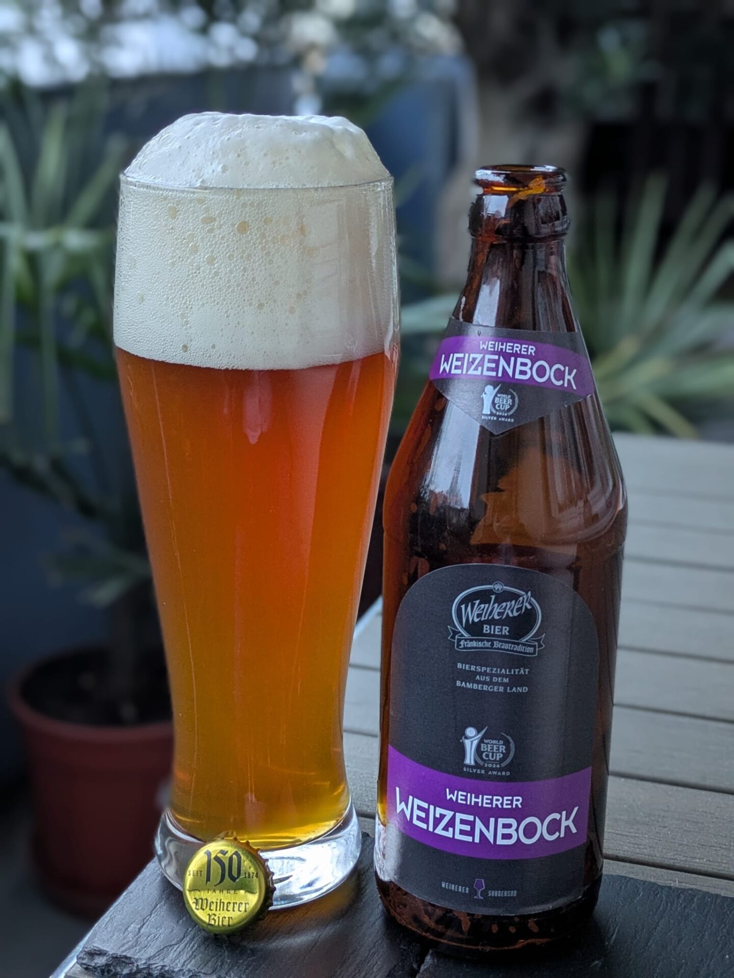 #477: Der Weiherer Weizenbock der Brauerei Kundmüller aus Weiher in Oberfranken