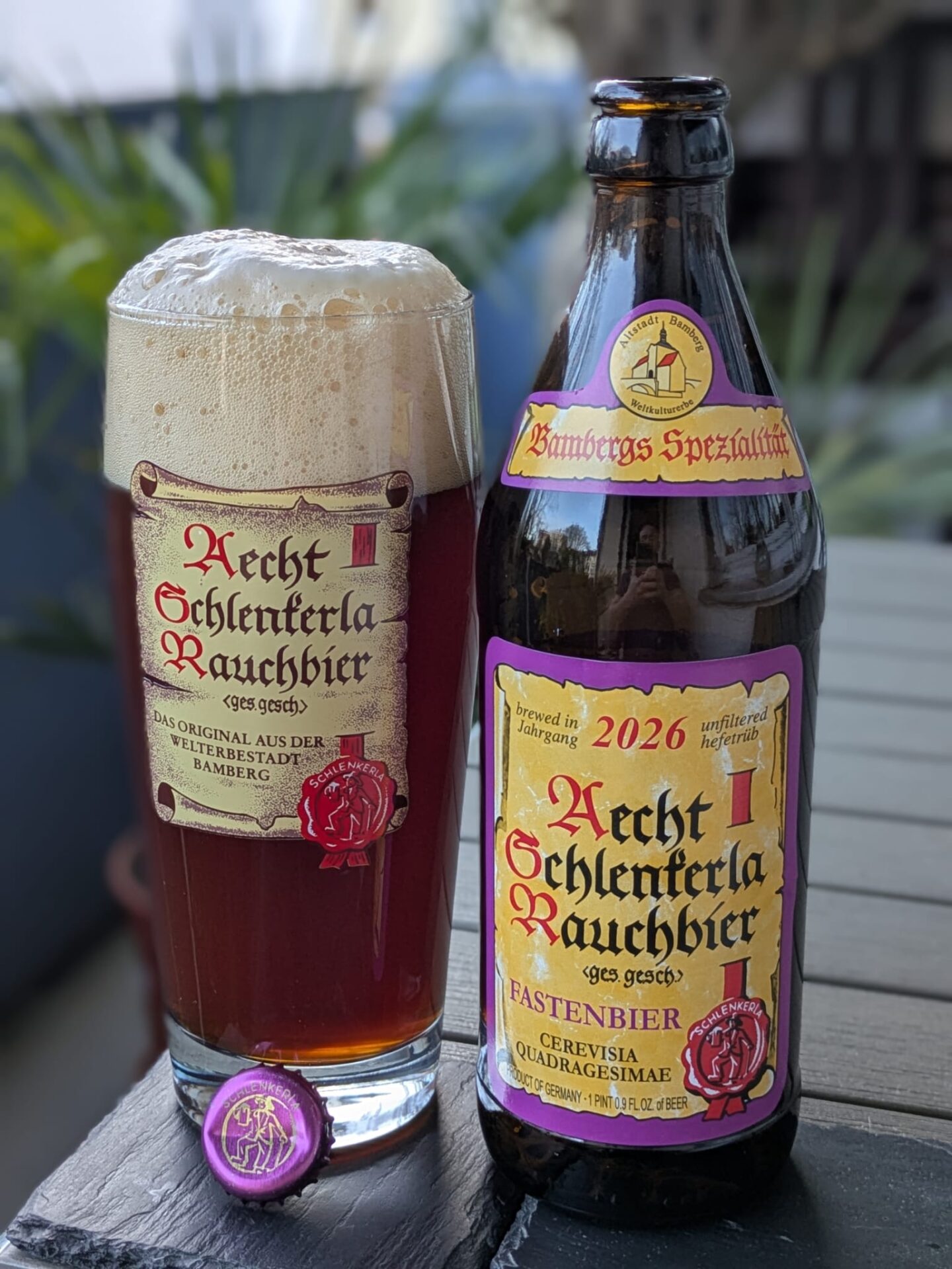 #489: Das Aecht Schlenkerla Fastenbier der Brauerei Heller Jahrgang 2026 aus Bamberg in Oberfranken