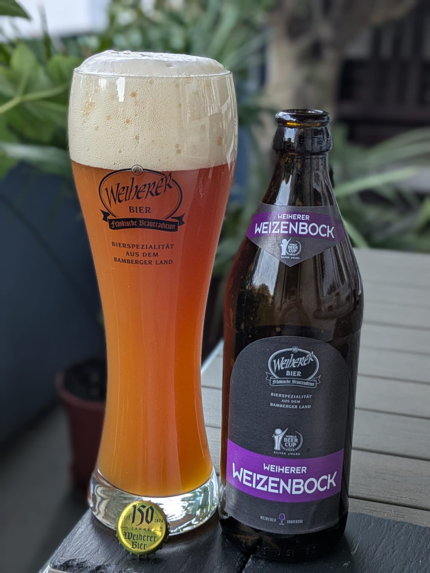 #477: Der Weiherer Weizenbock der Brauerei Kundmüller aus Weiher in Oberfranken