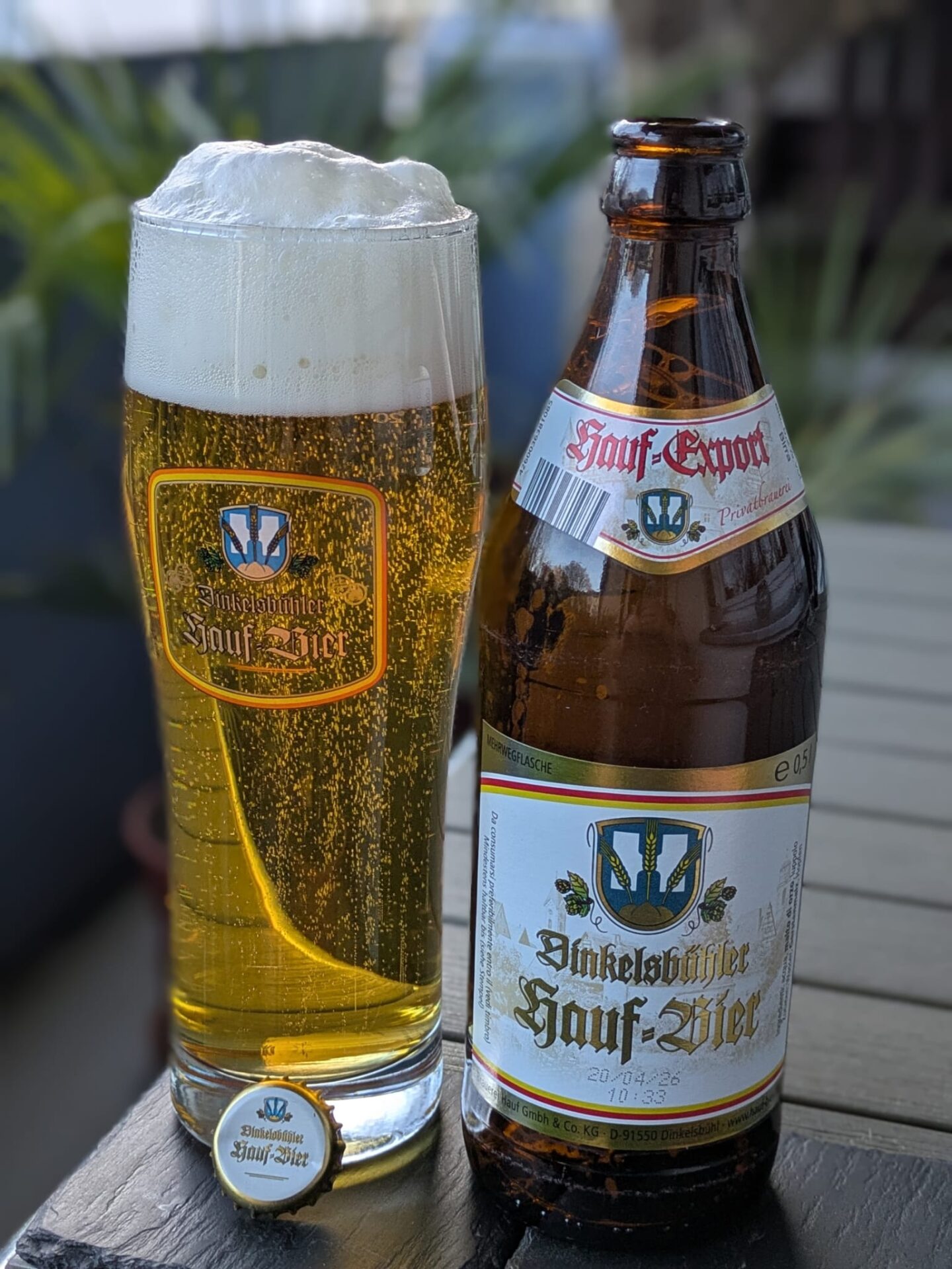 #507: Das Hauf Export der Brauerei Hauf aus Dinkelsbühl in Mittelfranken