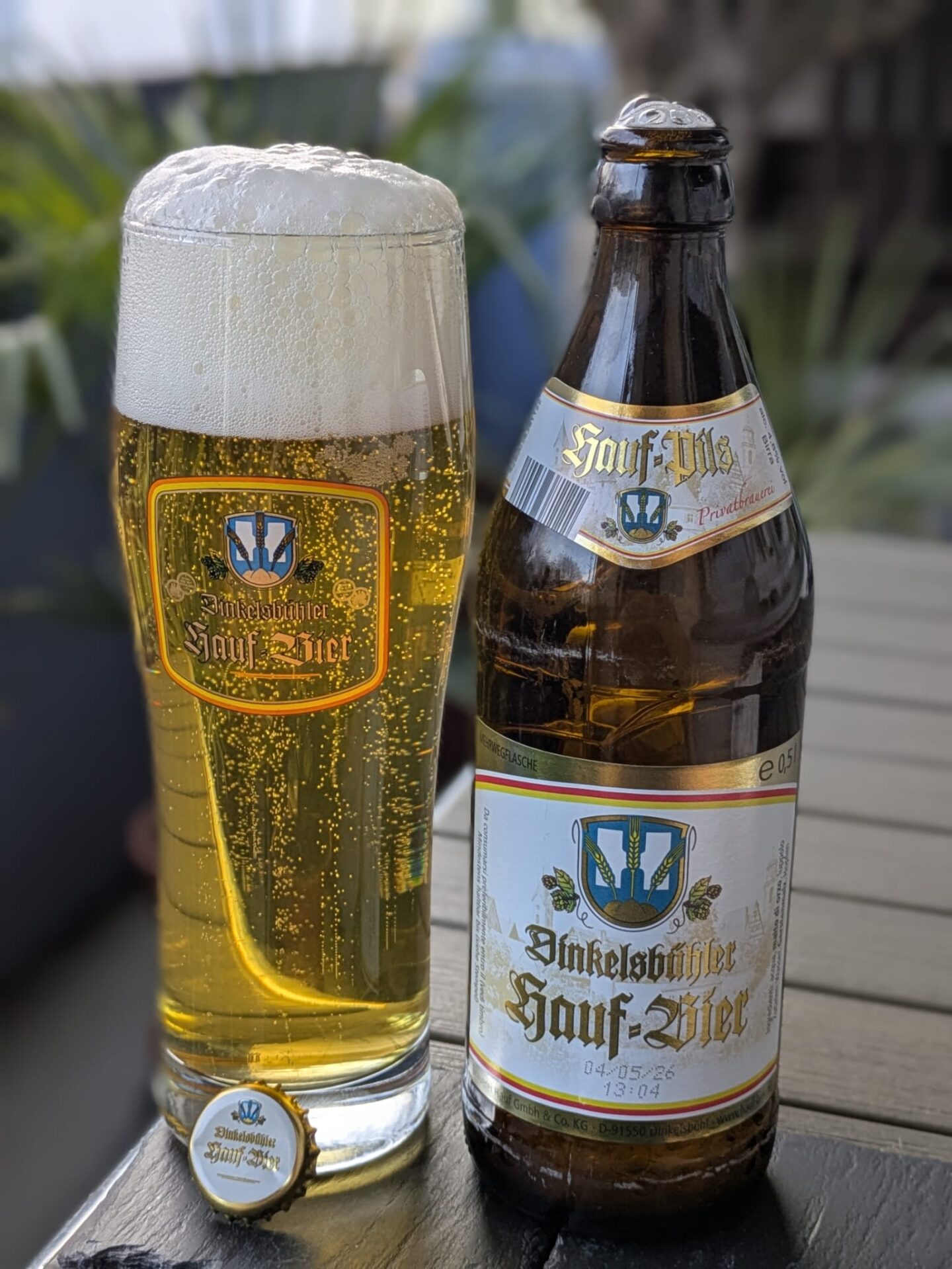 #510: Das Hauf Pils der Brauerei Hauf aus Dinkelsbühl in Mittelfranken