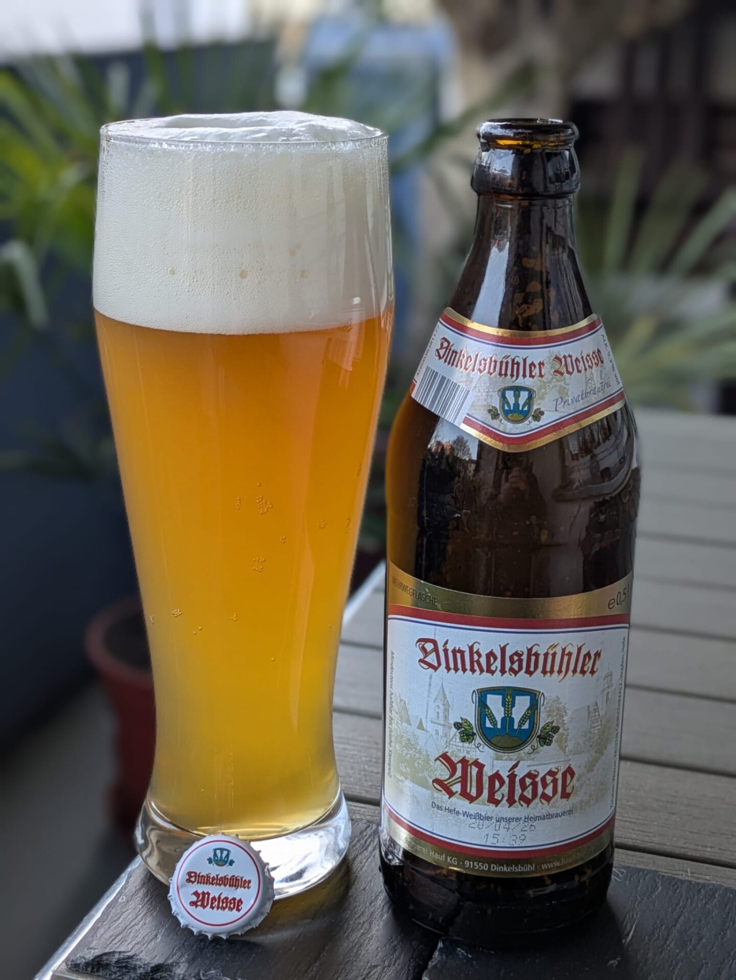 #517: Die Dinkelsbühler Weisse der Brauerei Hauf aus Dinkelsbühl in Mittelfranken