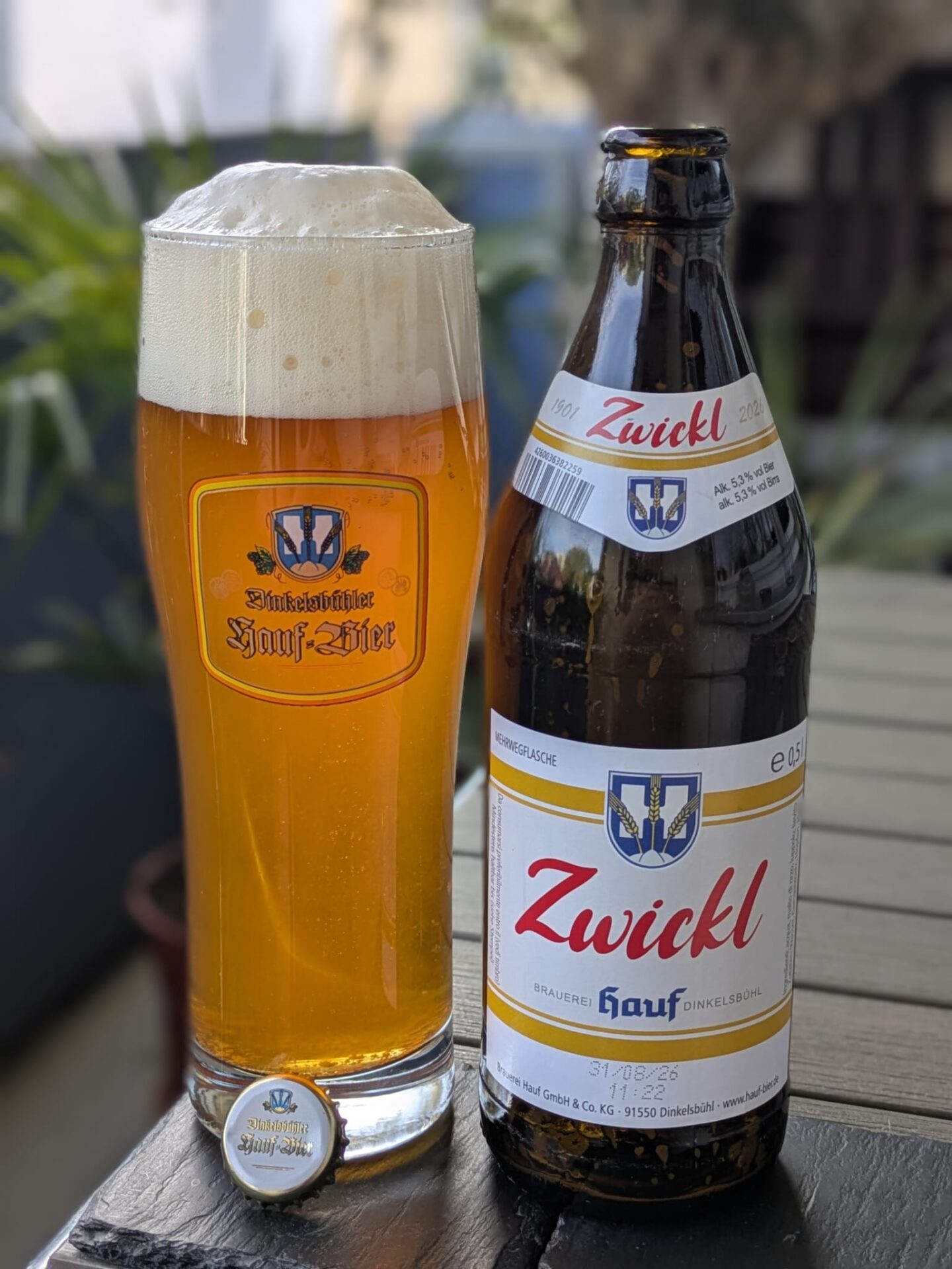 #514: Das Zwickl der Brauerei Hauf aus Dinkelsbühl in Mittelfranken