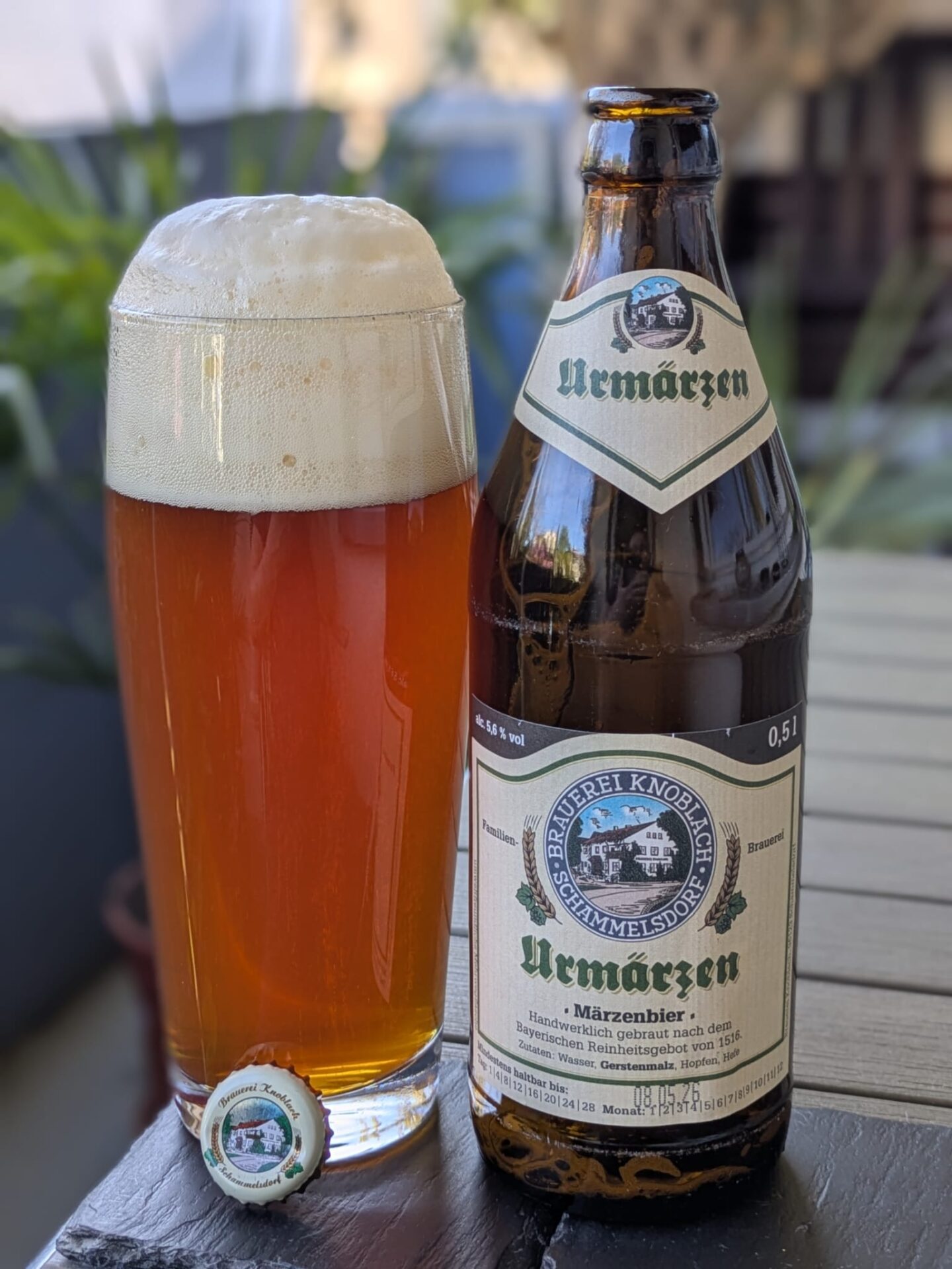 #513: Das Urmärzen der Brauerei Knoblach aus Schammelsdorf in Oberfranken