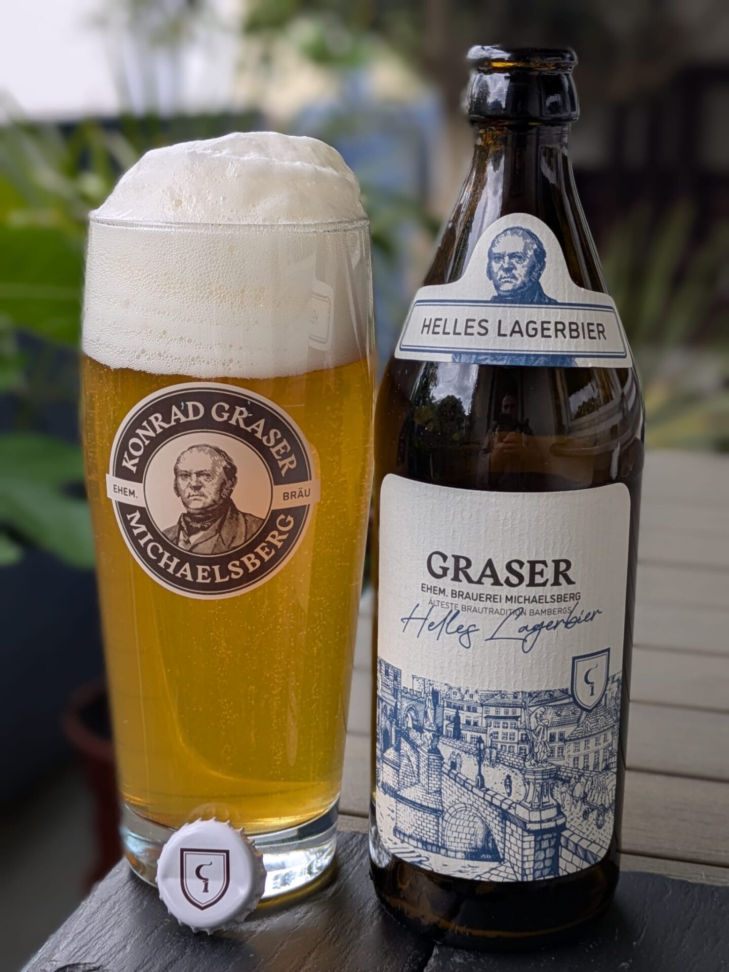 #518: Das Graser Helles Lagerbier der Brauerei Heller aus Bamberg in Oberfranken