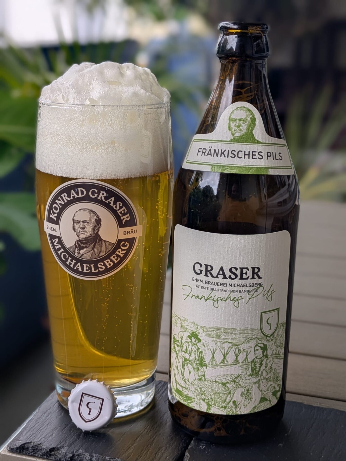 #523: Das Graser Fränkisches Pils der Brauerei Heller aus Bamberg in Oberfranken