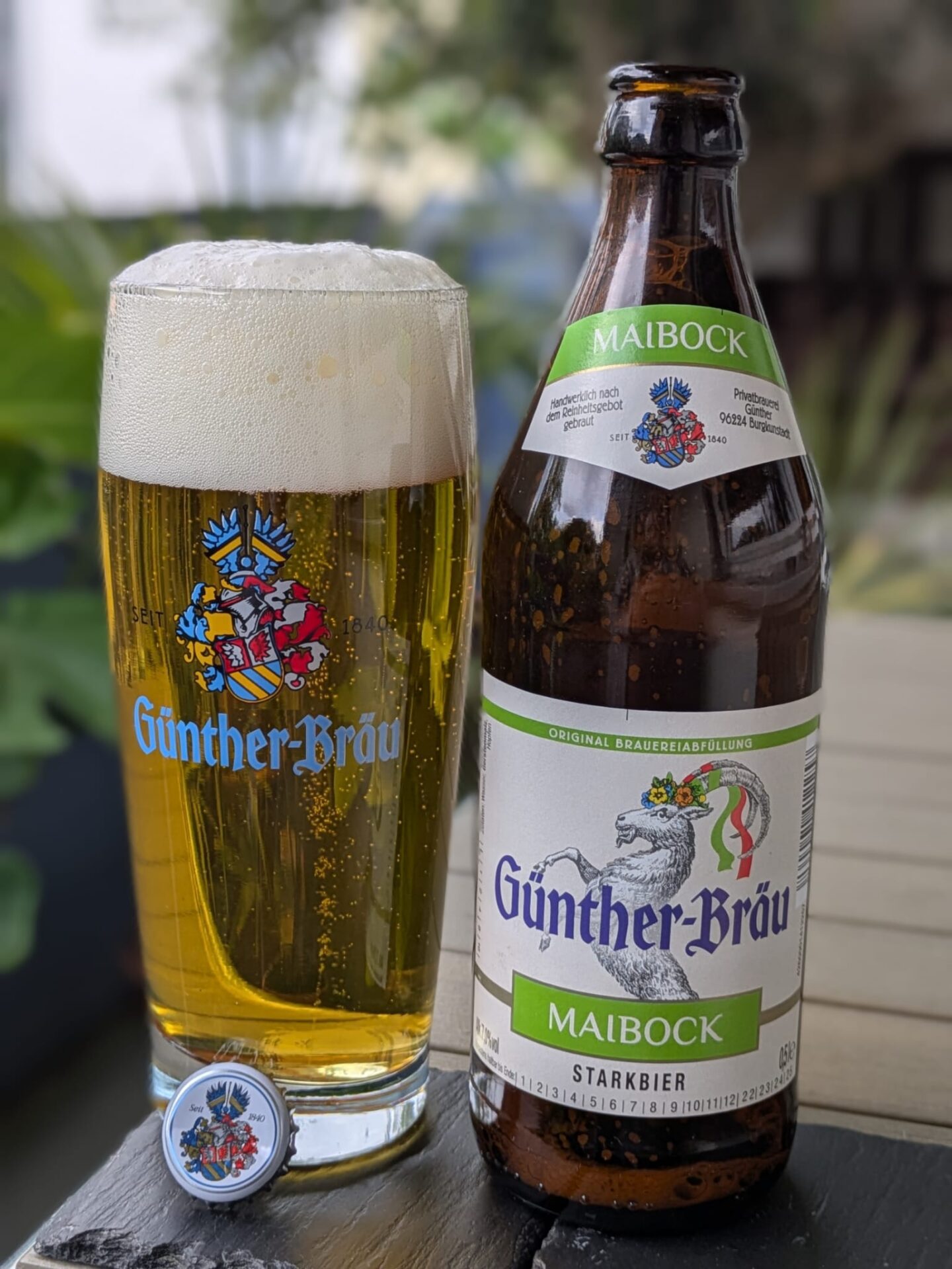 #524: Der Maibock von Günther-Bräu aus Burgkunstadt in Oberfranken