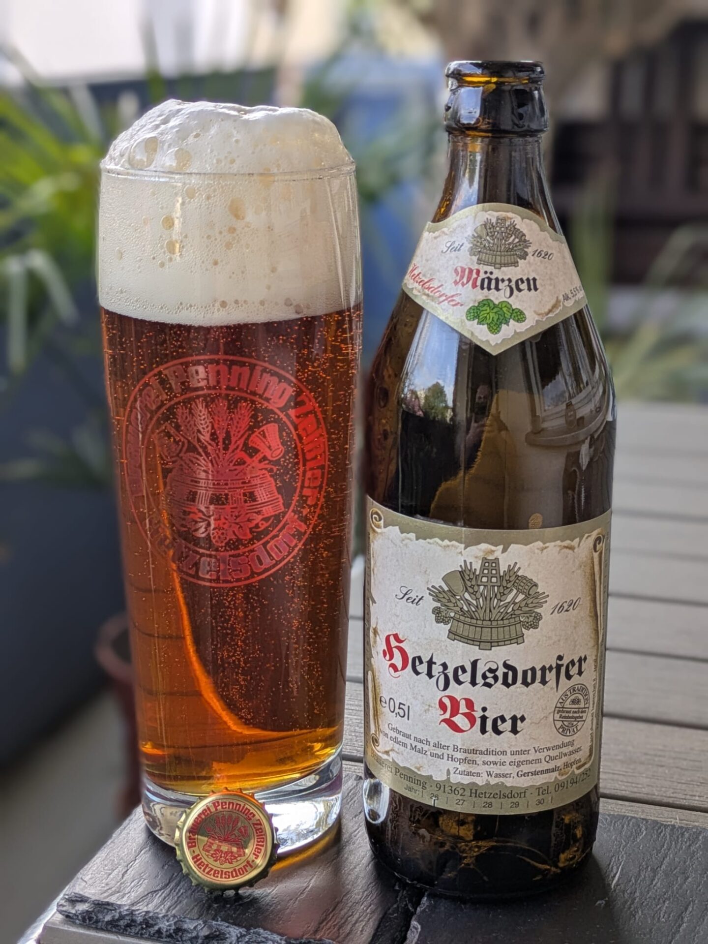 #522: Das Hetzelsdorfer Märzen der Brauerei Penning-Zeissler aus Hetzelsdorf in der Fränkischen Schweiz