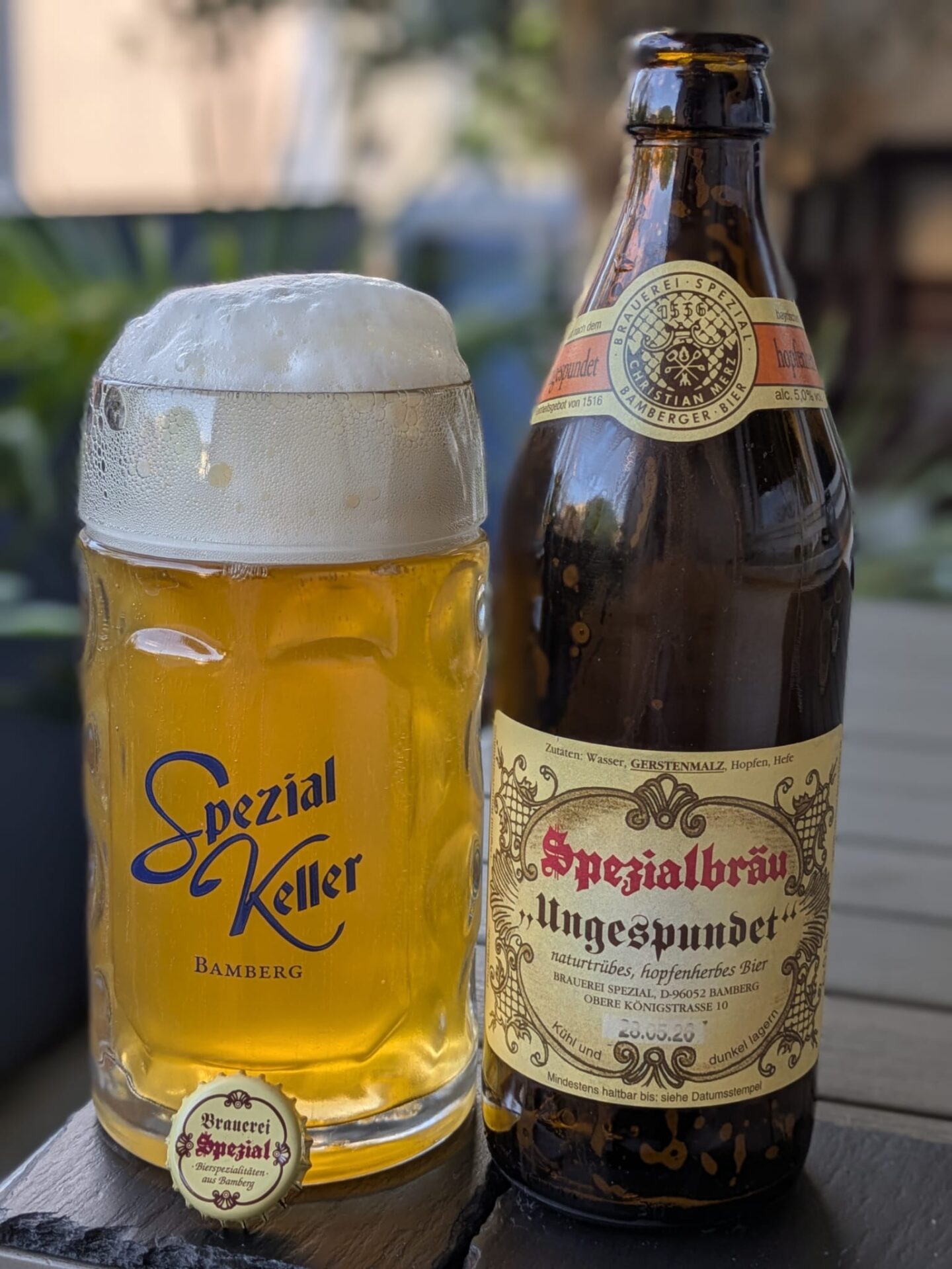 #519: Das Ungespundet der Brauerei Spezial aus Bamberg in Oberfranken