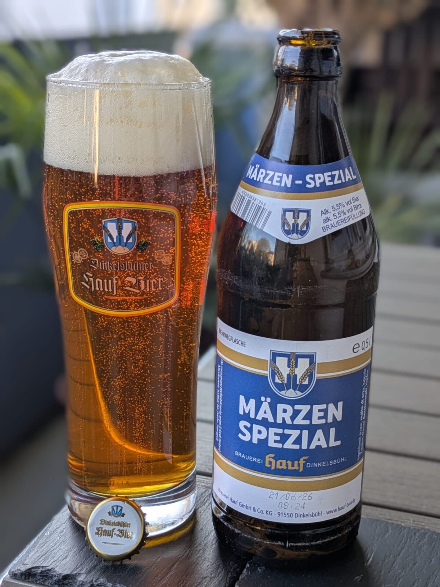 #537: Das Märzen Spezial der Brauerei Hauf aus Dinkelsbühl in Mittelfranken