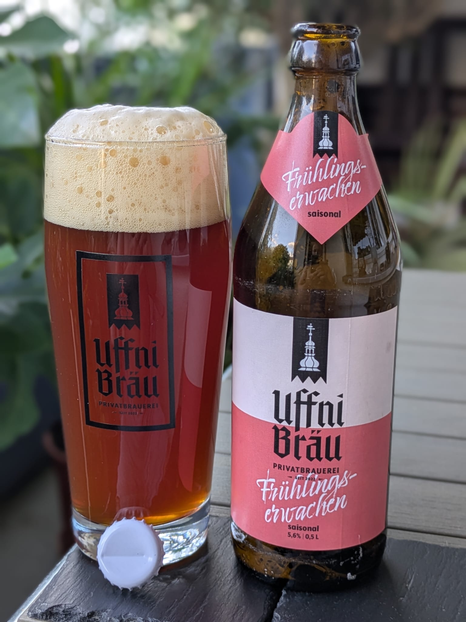 #536: Das Frühlingserwachen von Uffni-Bräu aus Uffenheim in Mittelfranken