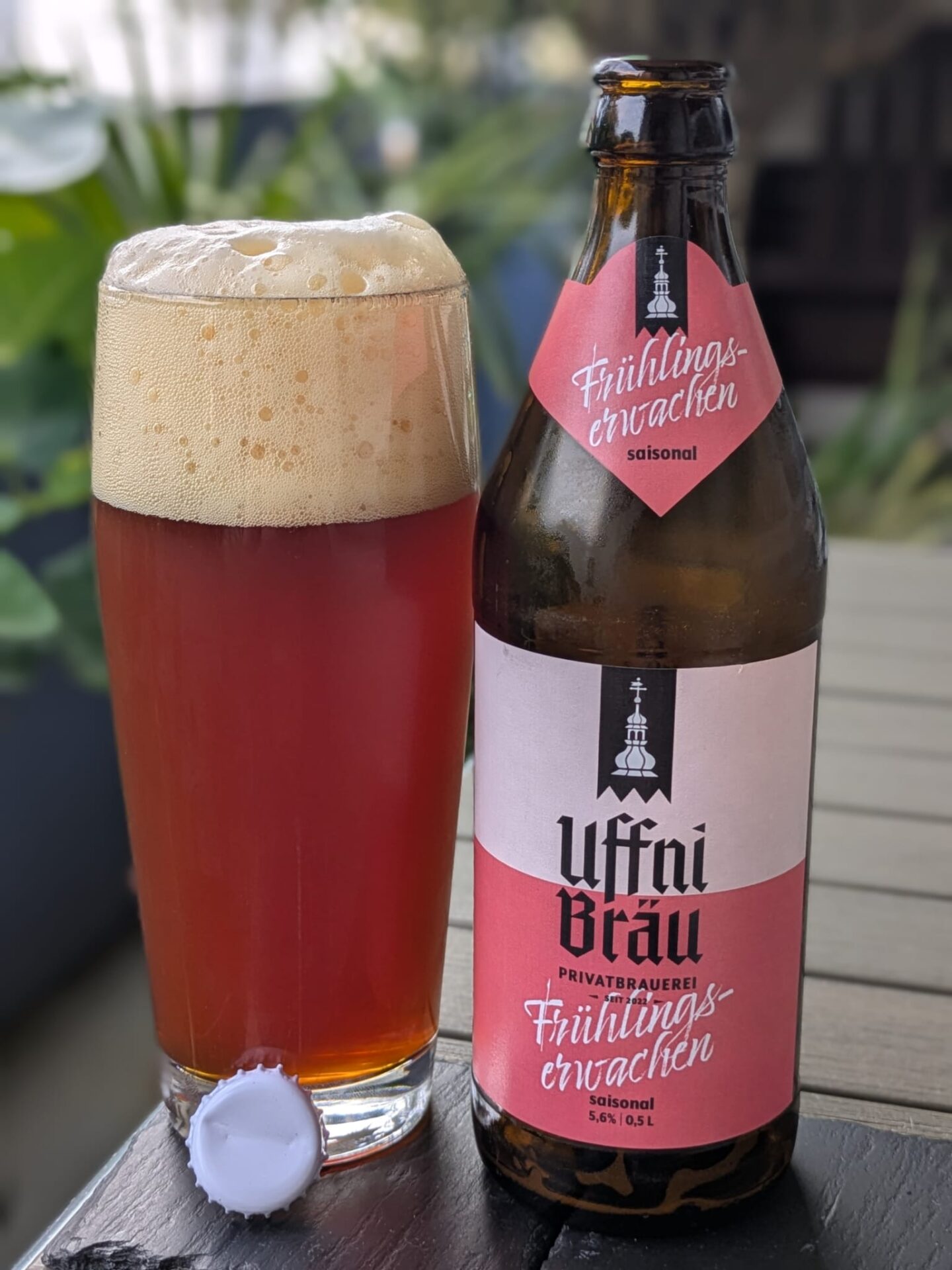 #536: Das Frühlingserwachen von Uffni-Bräu aus Uffenheim in Mittelfranken