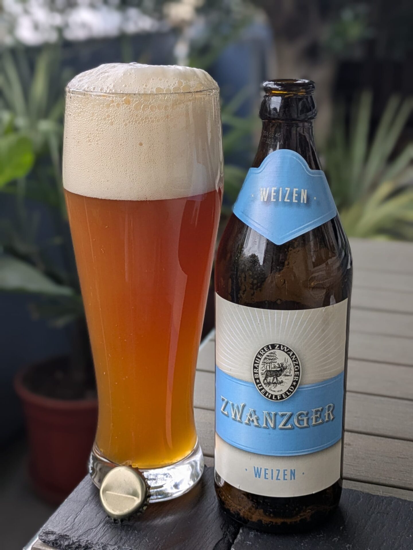 #542: Das Weizen der Brauerei Zwanzger aus Uehlfeld in Mittelfranken