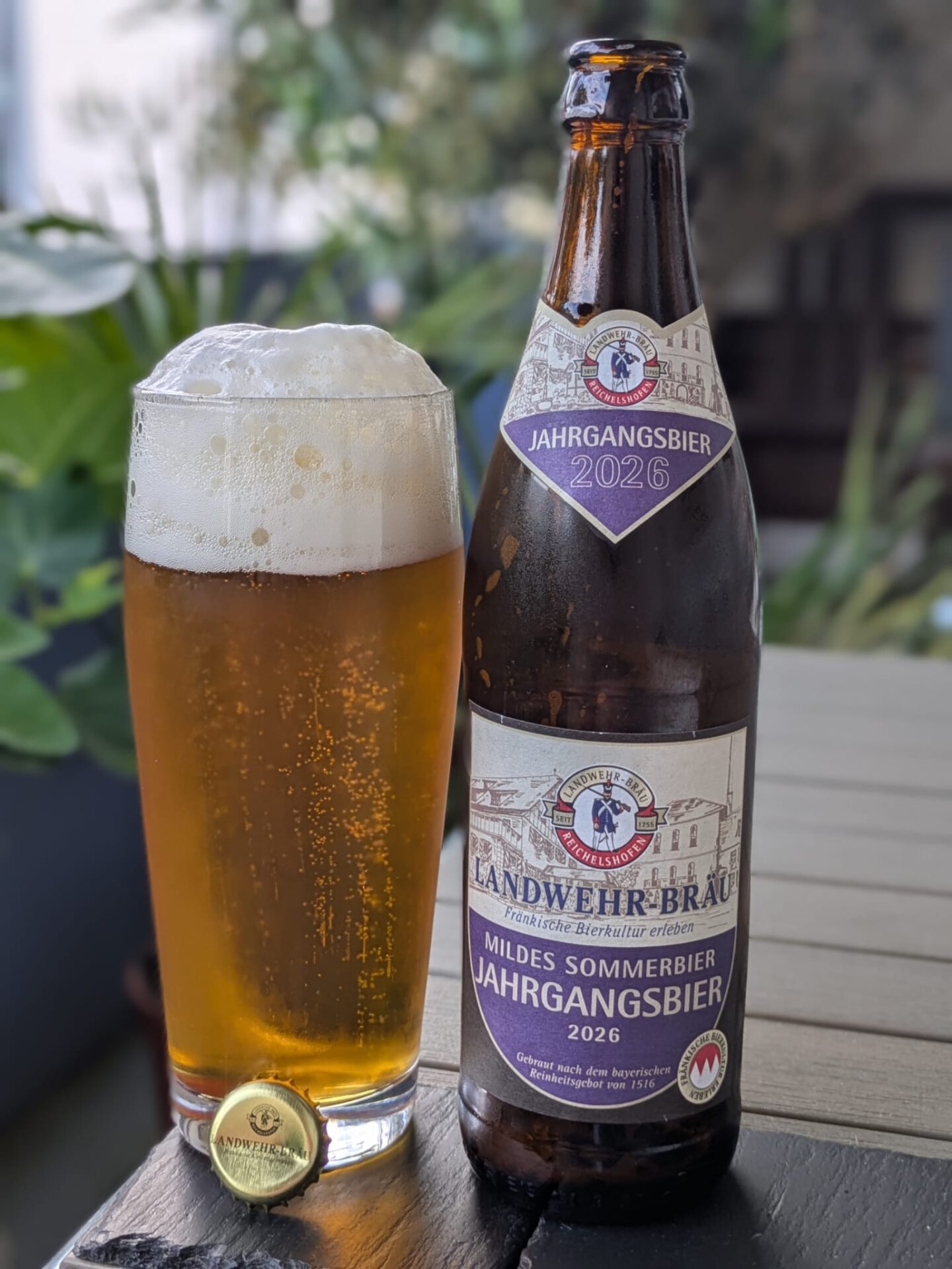 #564: Das Jahrgangsbier 2026 von Landwehr Bräu aus Reichelshofen in Mittelfranken