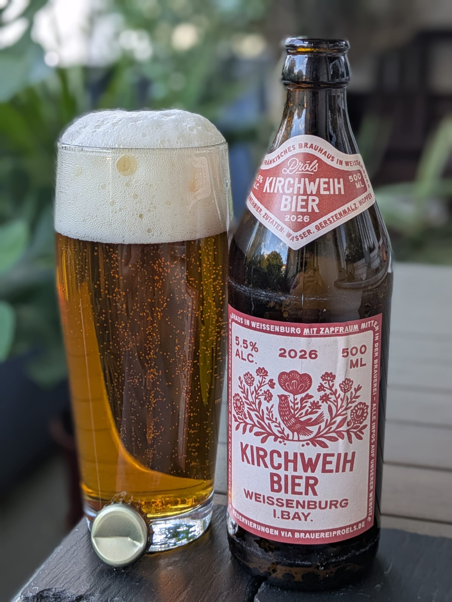 #567: Das Kirchweihbier 2026 der Brauerei Pröls aus Weißenburg in Mittelfranken