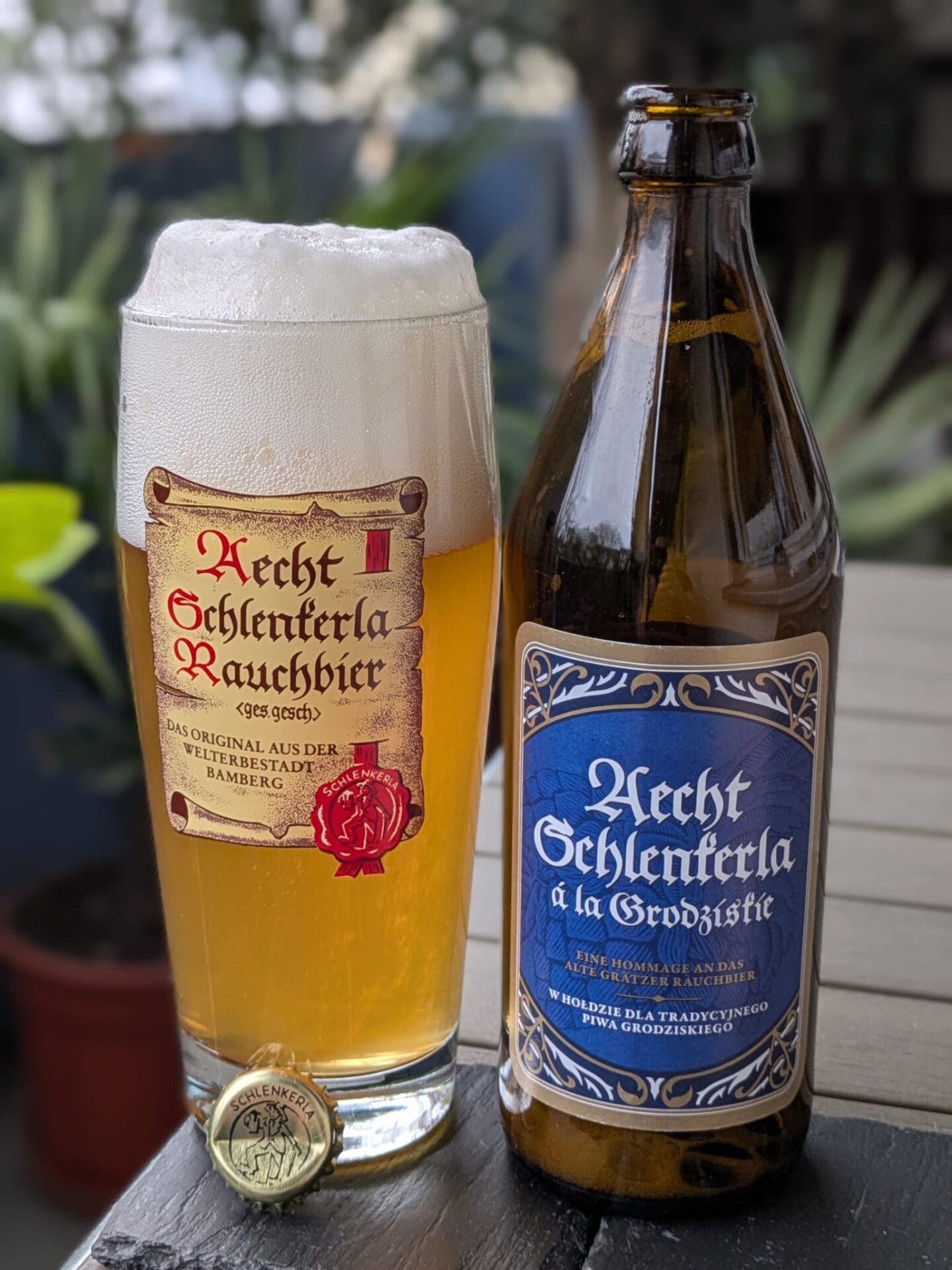 #565: Das Aecht Schlenkerla à la Grodziskie der Brauerei Heller aus Bamberg in Oberfranken