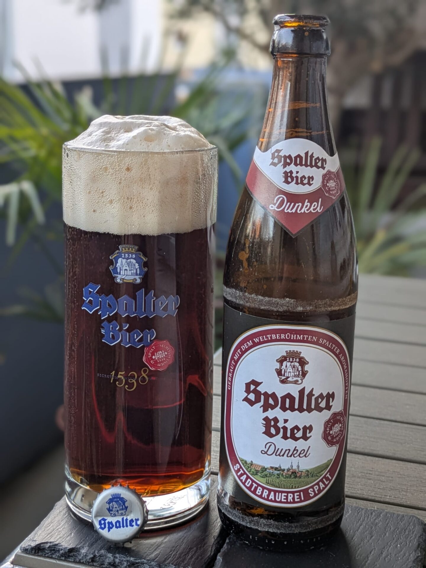 #557: Das Spalter Dunkel der Stadtbrauerei Spalt aus Spalt in Mittelfranken