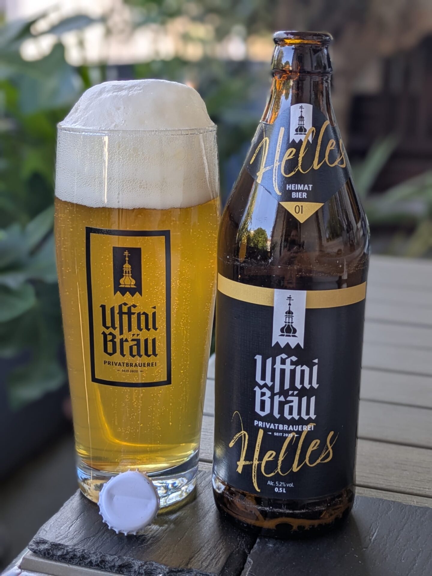#552: Helles von Uffni-Bräu aus Uffenheim in Mittelfranken