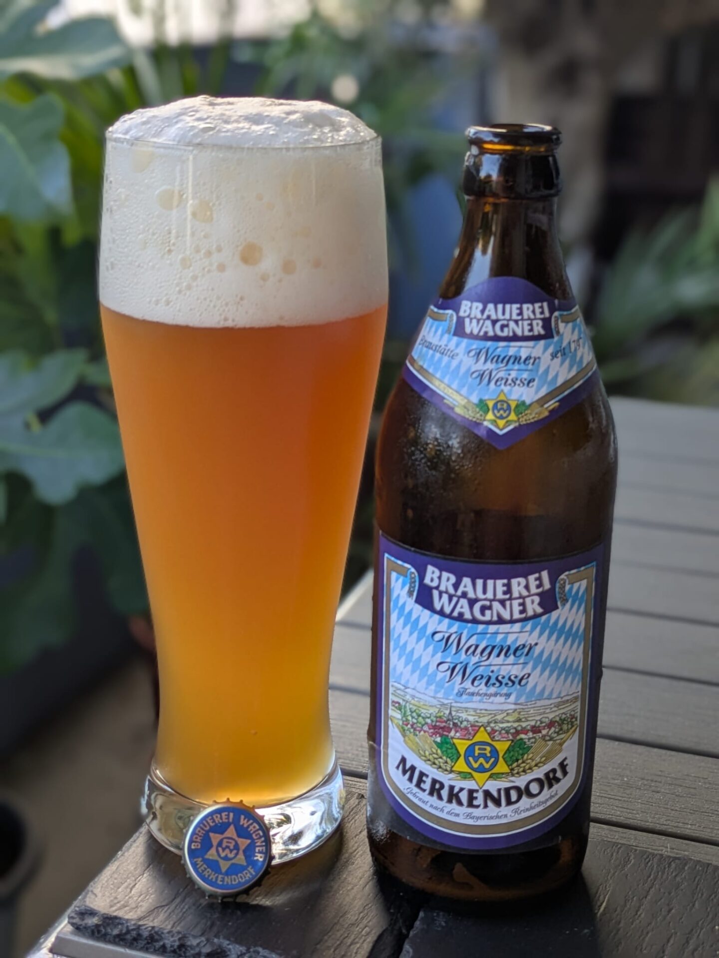 #571: Die Wagner Weisse der Brauerei Wagner aus Merkendorf in Oberfranken