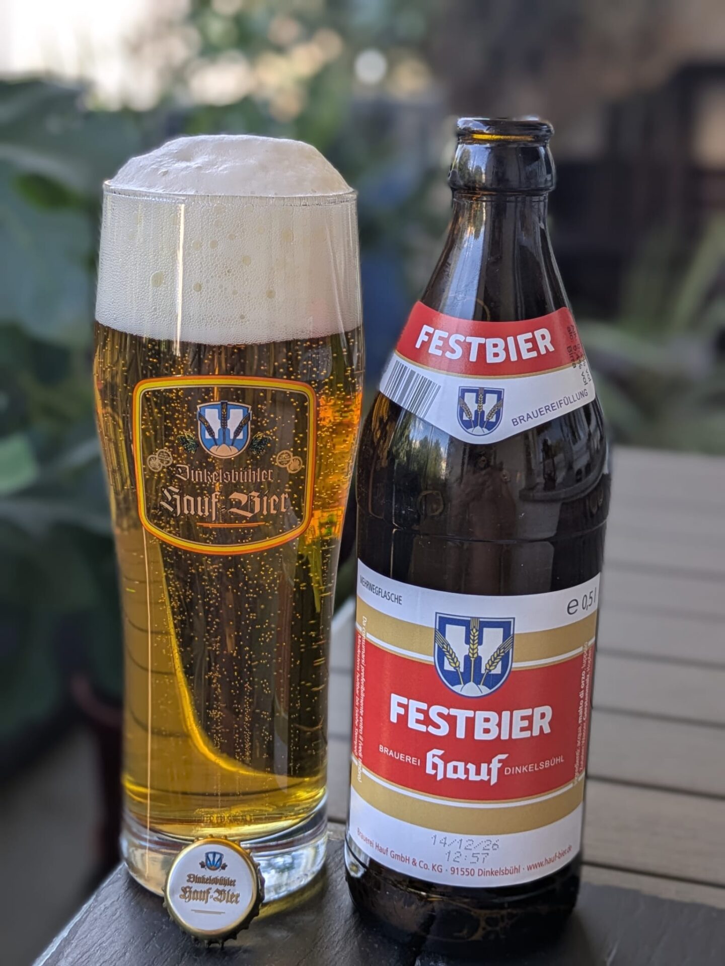 #572: Das Festbier der Brauerei Hauf aus Dinkelsbühl in Mittelfranken