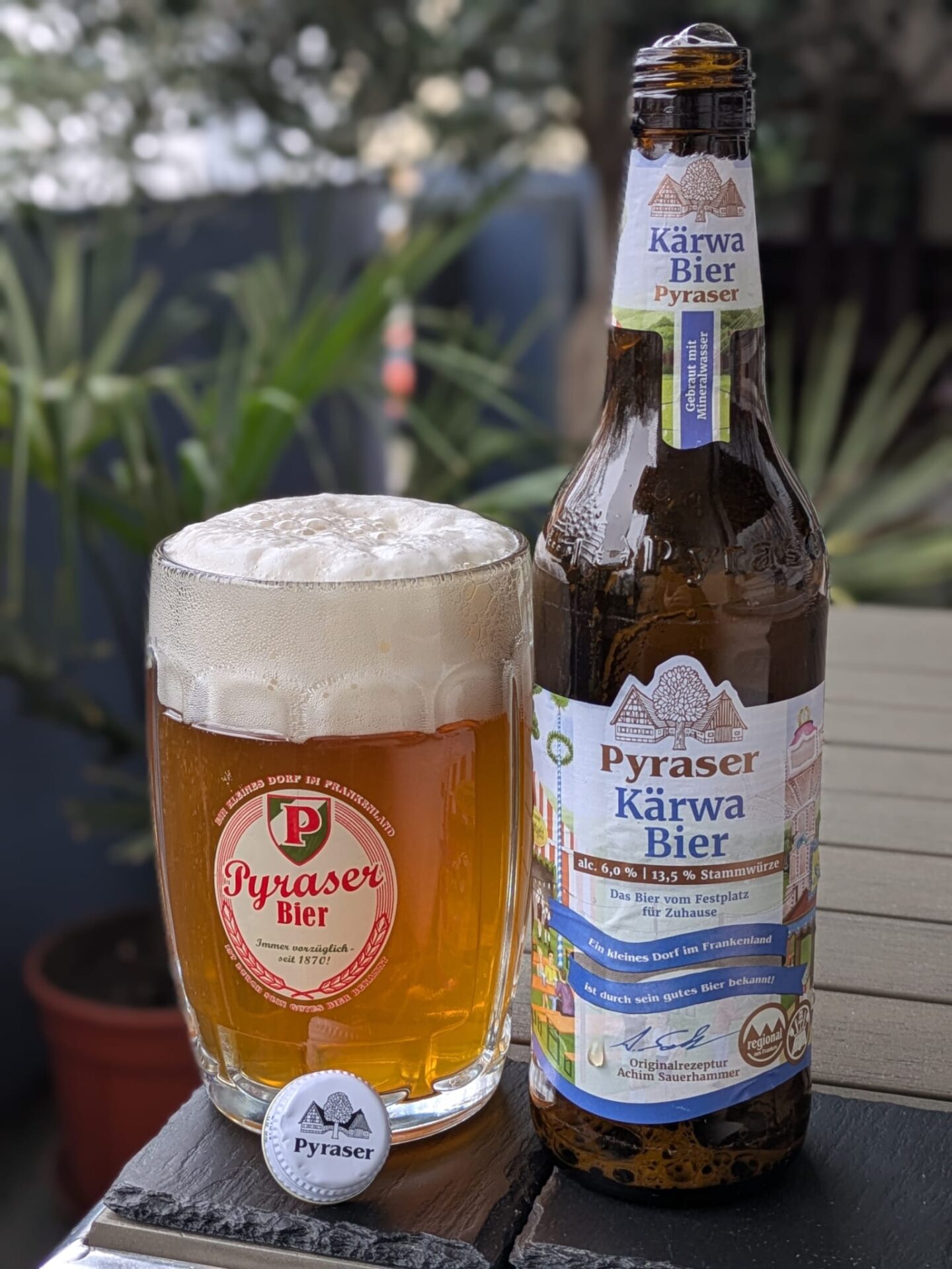 #570: Das Kärwa Bier der Pyraser Landbrauerei aus Thalmässing in Mittelfranken