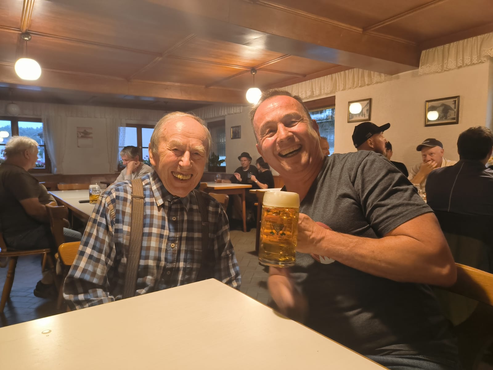 Brauerei Witzgall Erich Witzgall von FrankenBierFreund