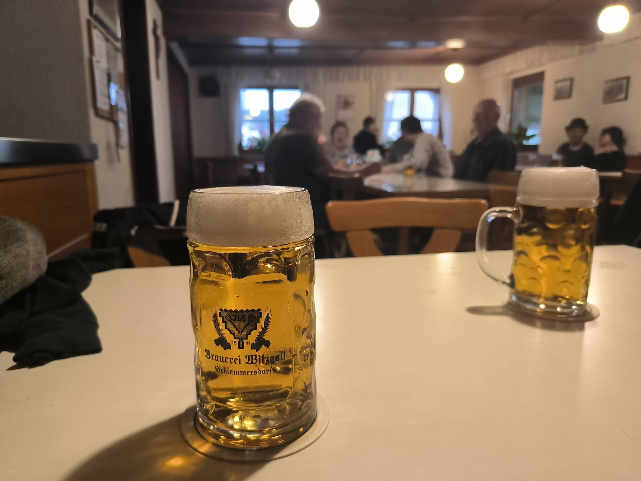 Brauerei Witzgall Schlammersdorfer Vollbier von FrankenBierFreund