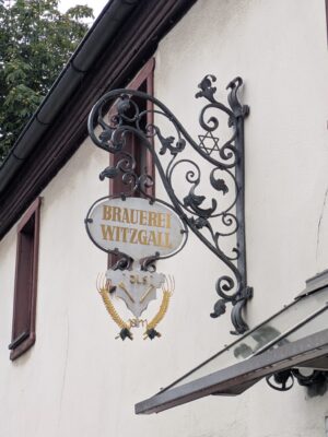 Wappen Brauerei Witzgall von FrankenBierFreund