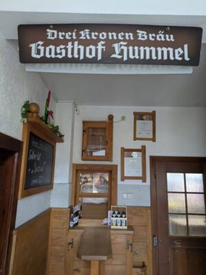 Drei Kronen bei der Brauerei Hummel von FrankenBierFreund