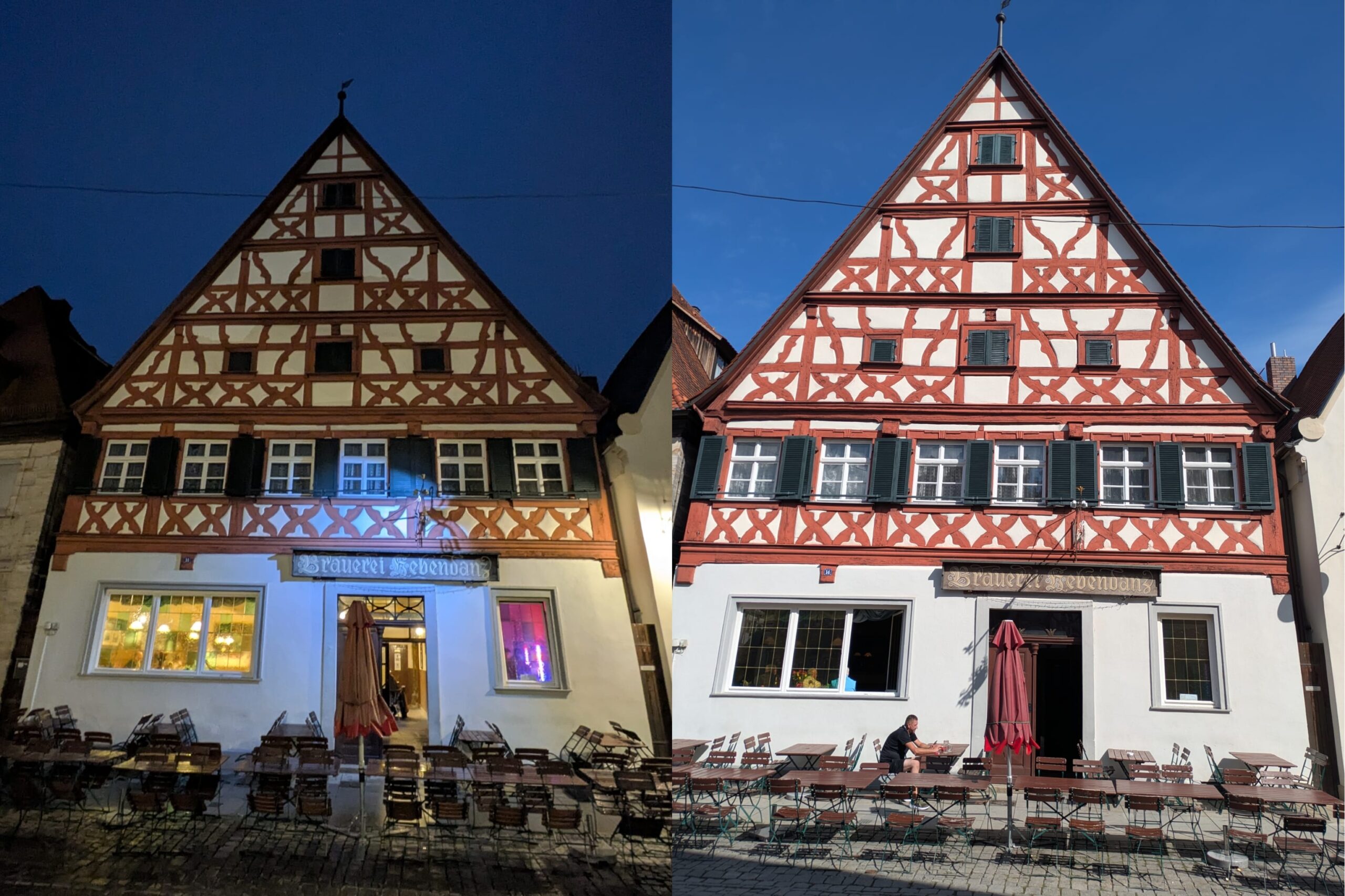 Gaststätte der Brauerei Hebendanz von FrankenBierFreund