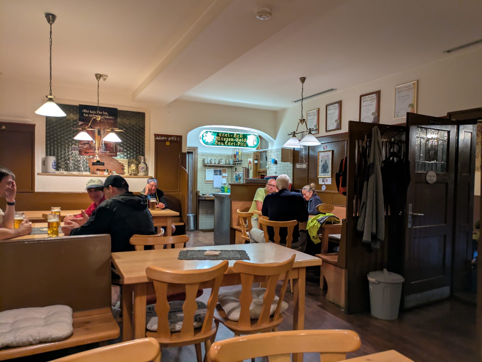 Stube Brauerei Hebendanz von FrankenBierFreund
