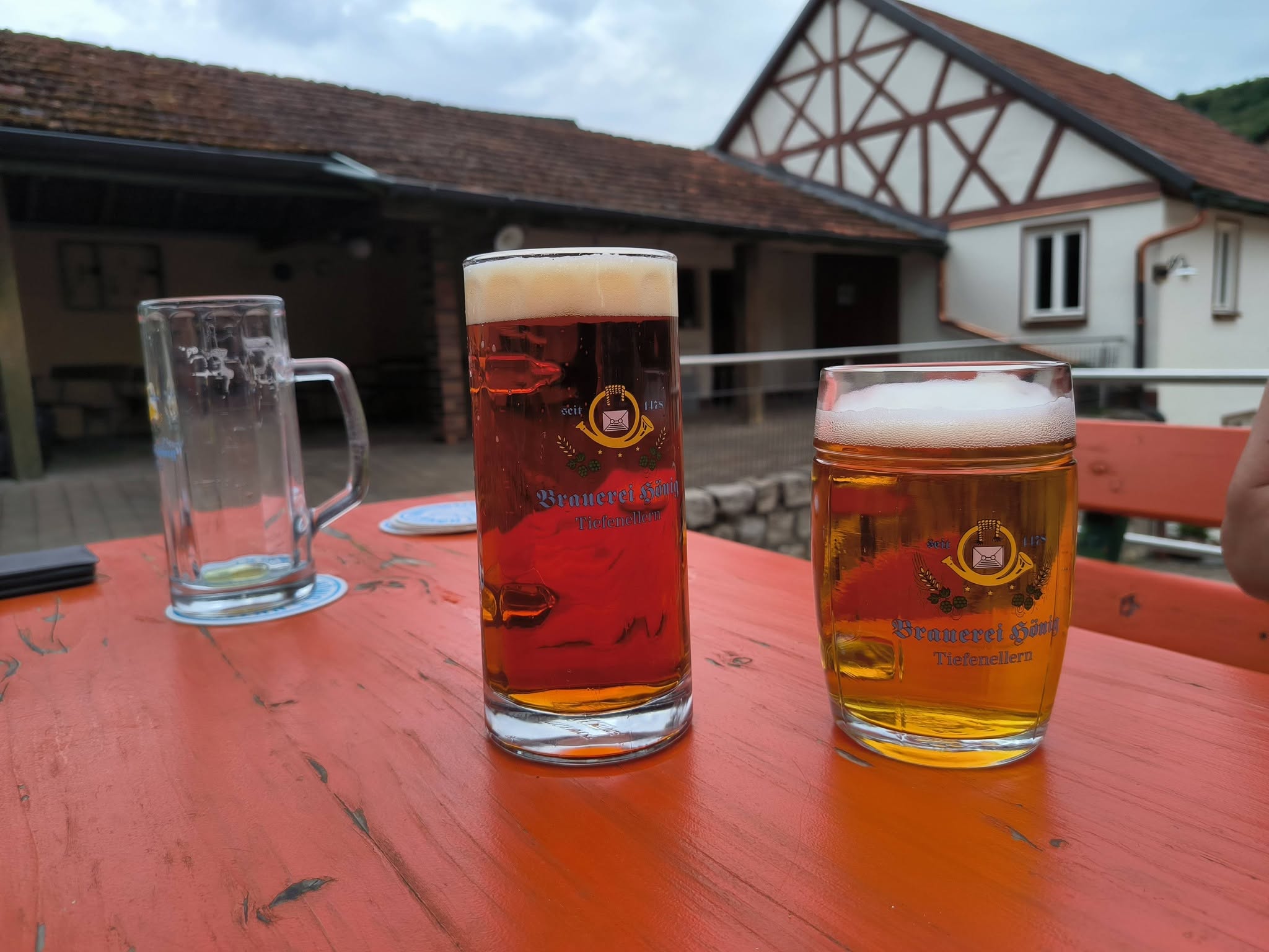 Biere der Brauerei Hönig von FrankenBierFreund