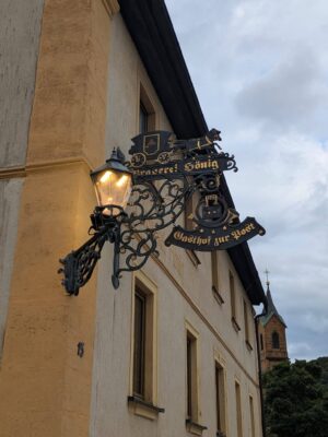 Brauerei Hönig in Tiefenellern von FrankenBierFreund