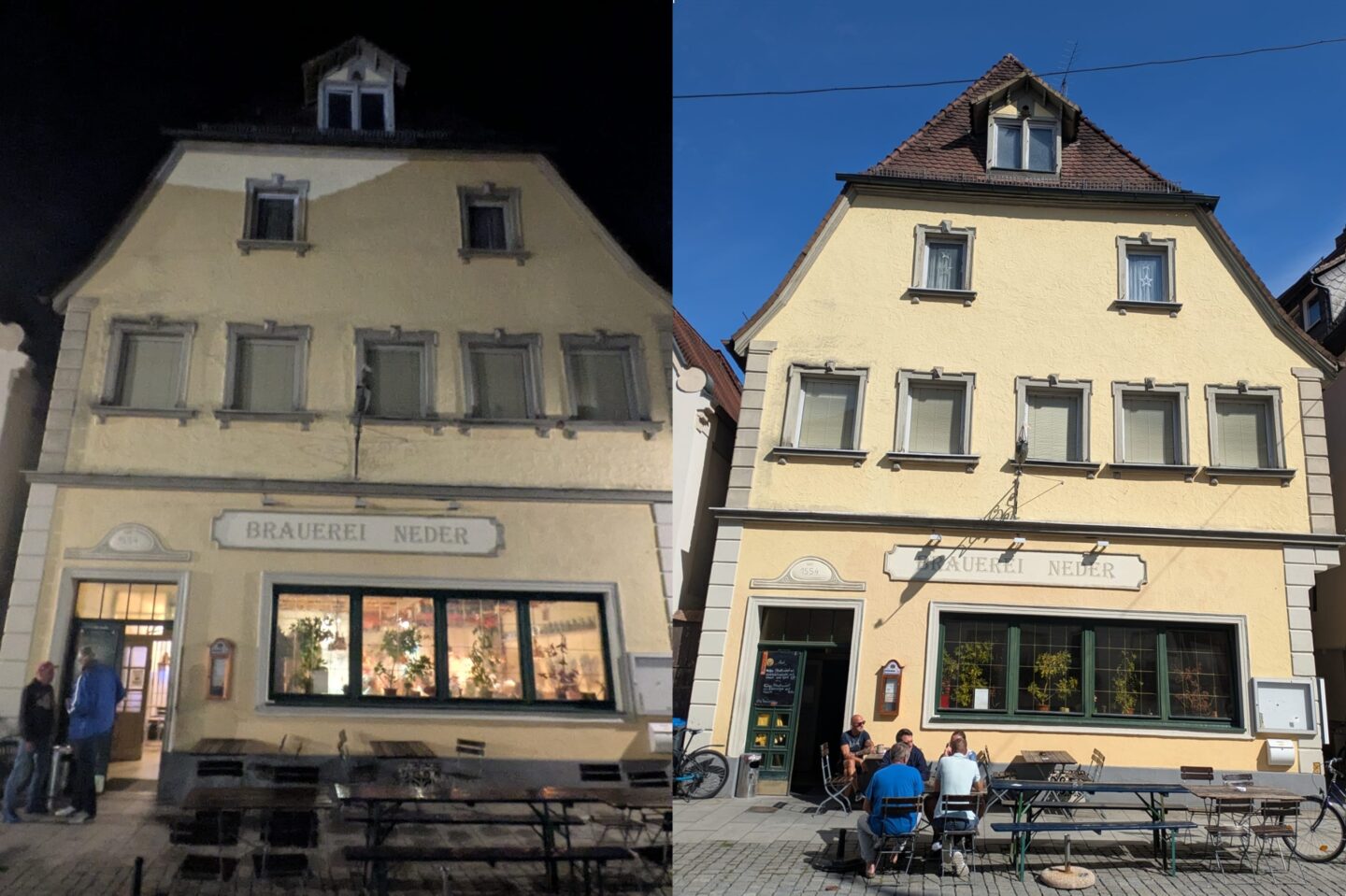Gaststätte der Brauerei Neder: Uriges Ambiente, fast 500 Jahre Tradition – und deren mögliches Ende in Forchheim