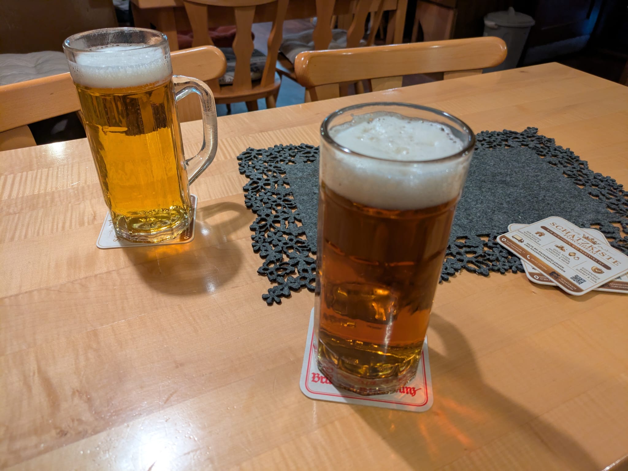 Biere Brauerei Hebendanz von FrankenBierFreund