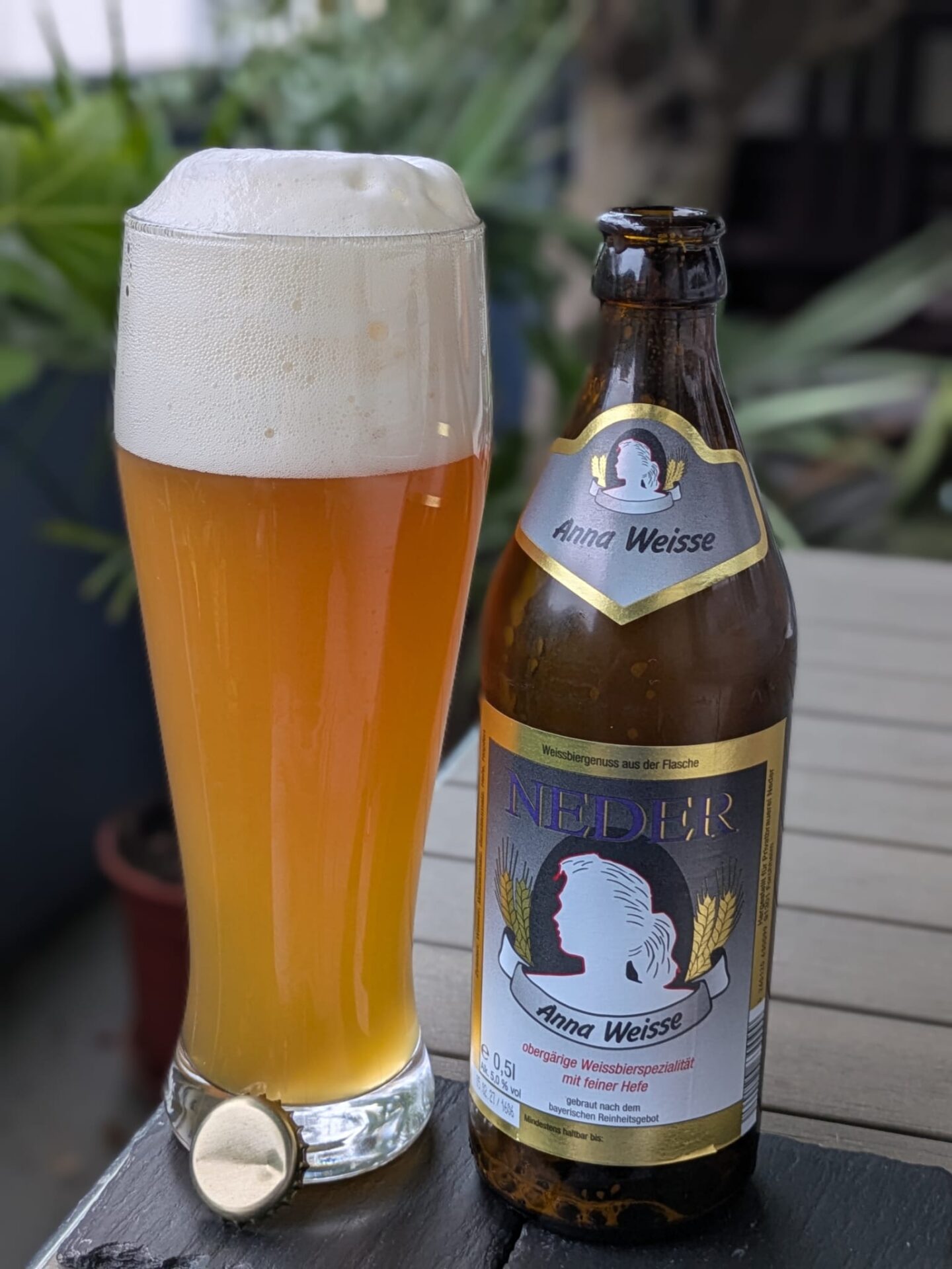 #583: Die Anna Weisse der Brauerei Neder aus Forchheim in Oberfranken
