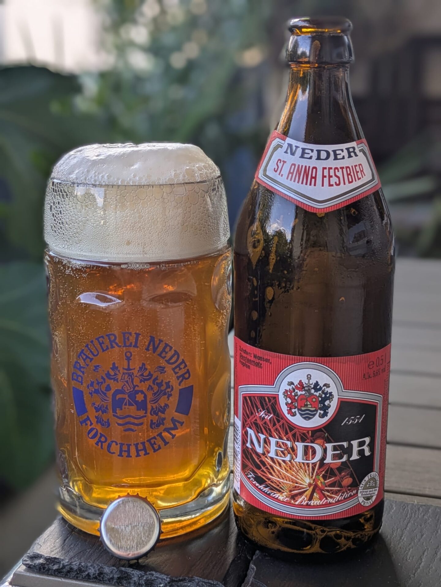#575: Das St. Anna Festbier der Brauerei Neder aus Forchheim in Oberfranken