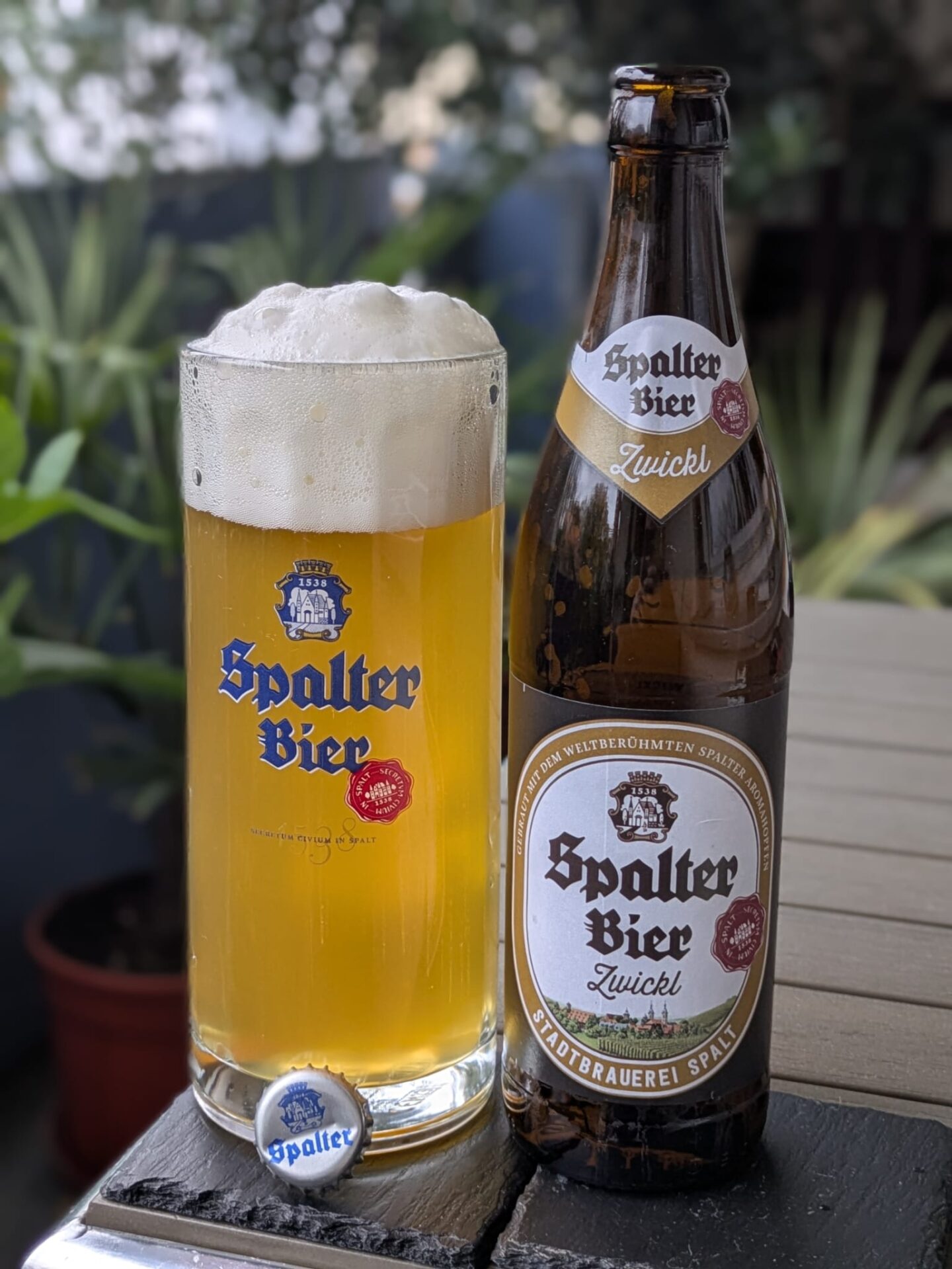 #581: Das Spalter Zwickl der Stadtbrauerei Spalt aus Spalt in Mittelfranken